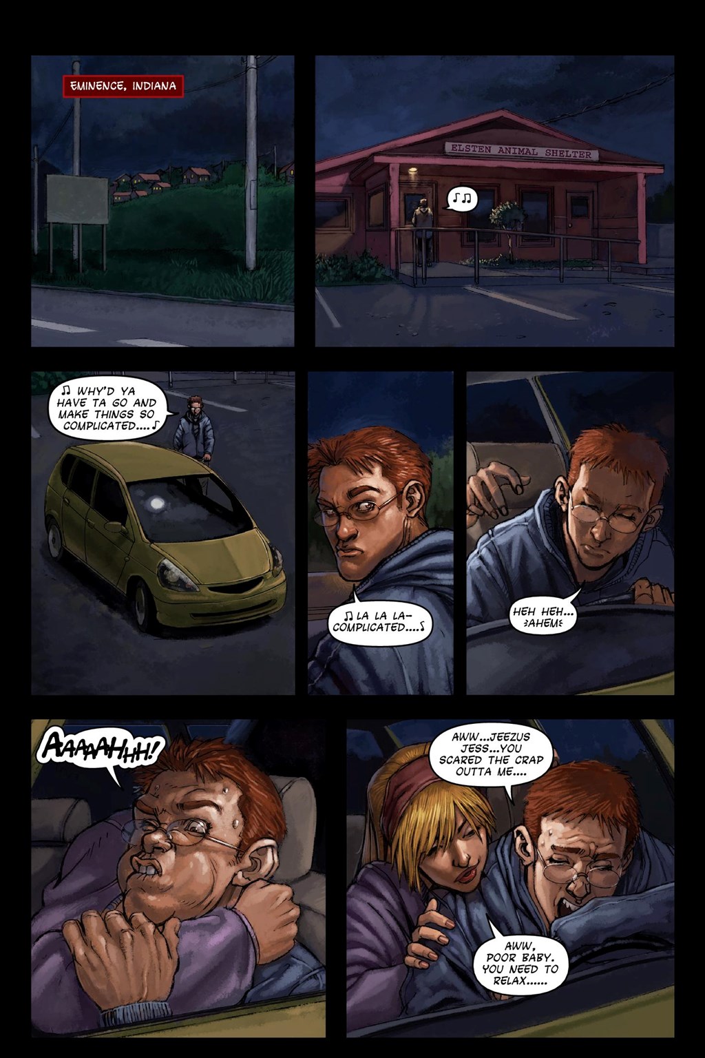 Read online Hack/Slash Deluxe comic -  Issue # TPB 1 (Part 1) - 17