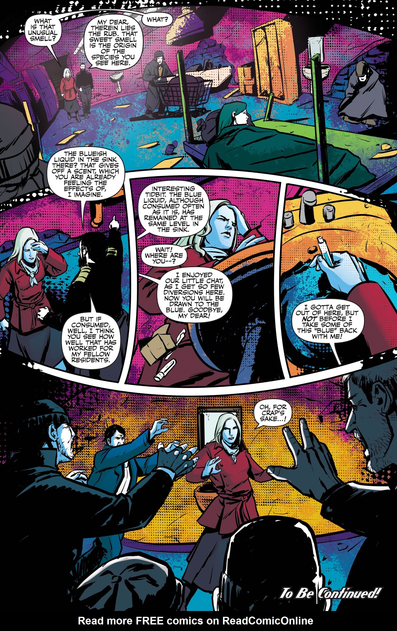 Read online Justice Inc the Avenger (2017) comic -  Issue #2 - 22