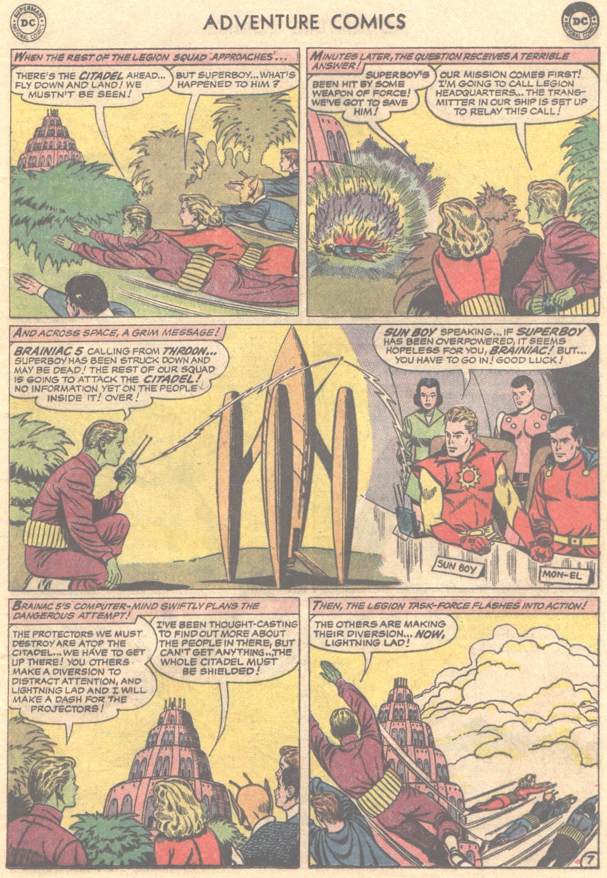 Read online Adventure Comics (1938) comic -  Issue #319 - 10