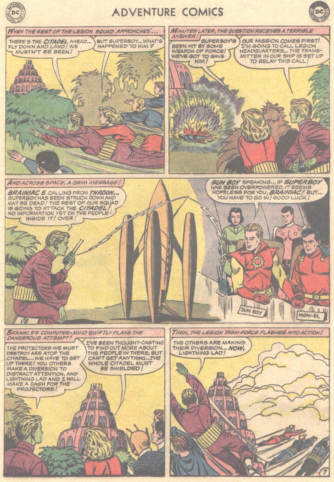 Adventure Comics (1938) issue 319 - Page 10