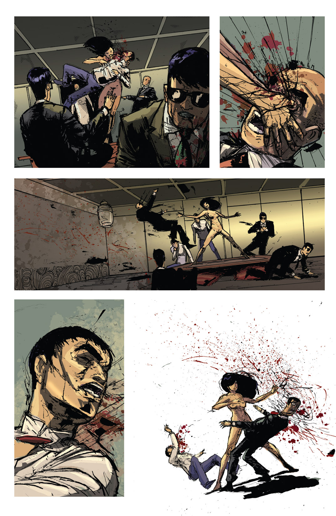 Read online Proof: Endangered comic -  Issue #1 - 7