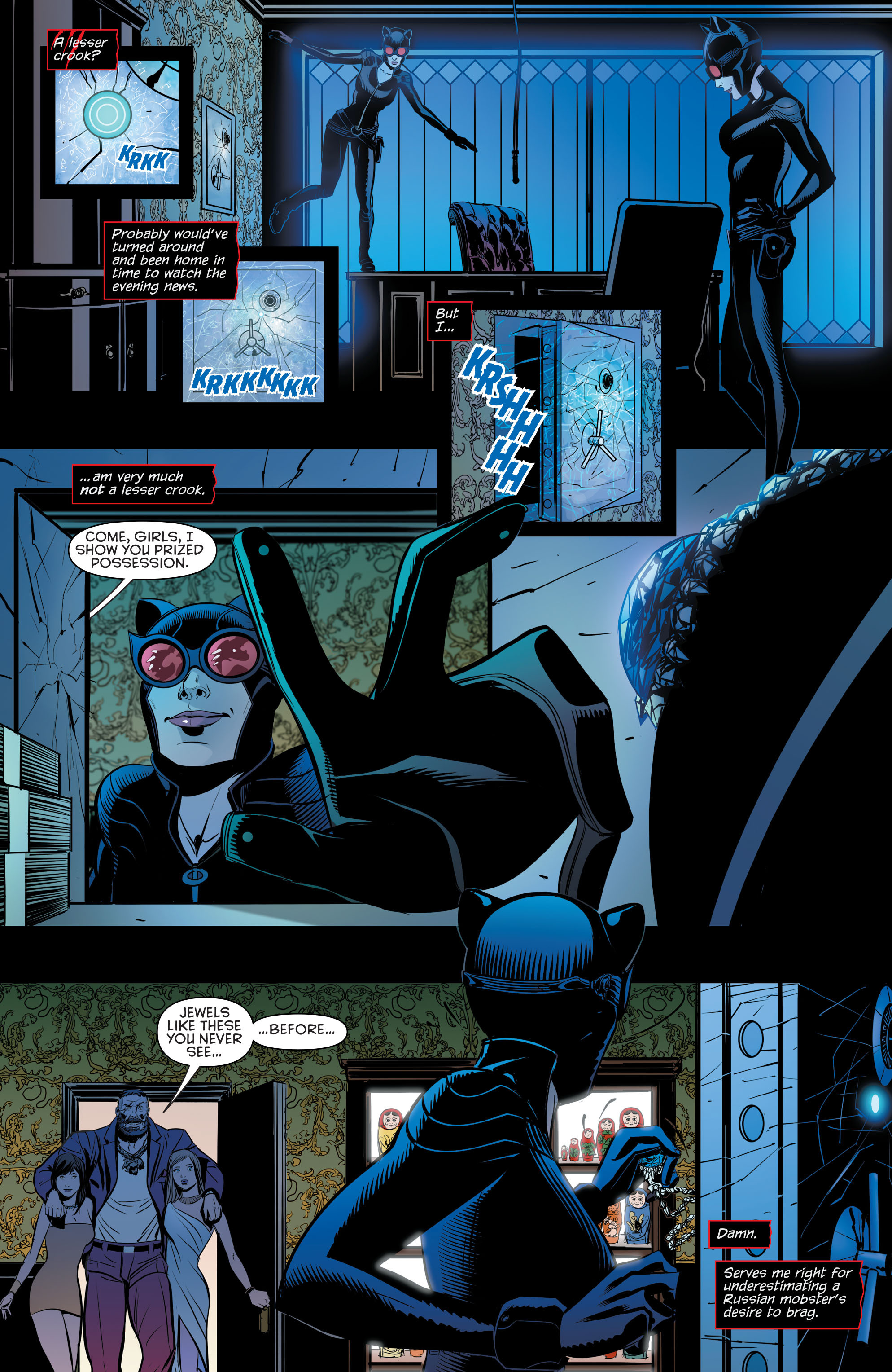 Read online Catwoman (2011) comic -  Issue #47 - 8