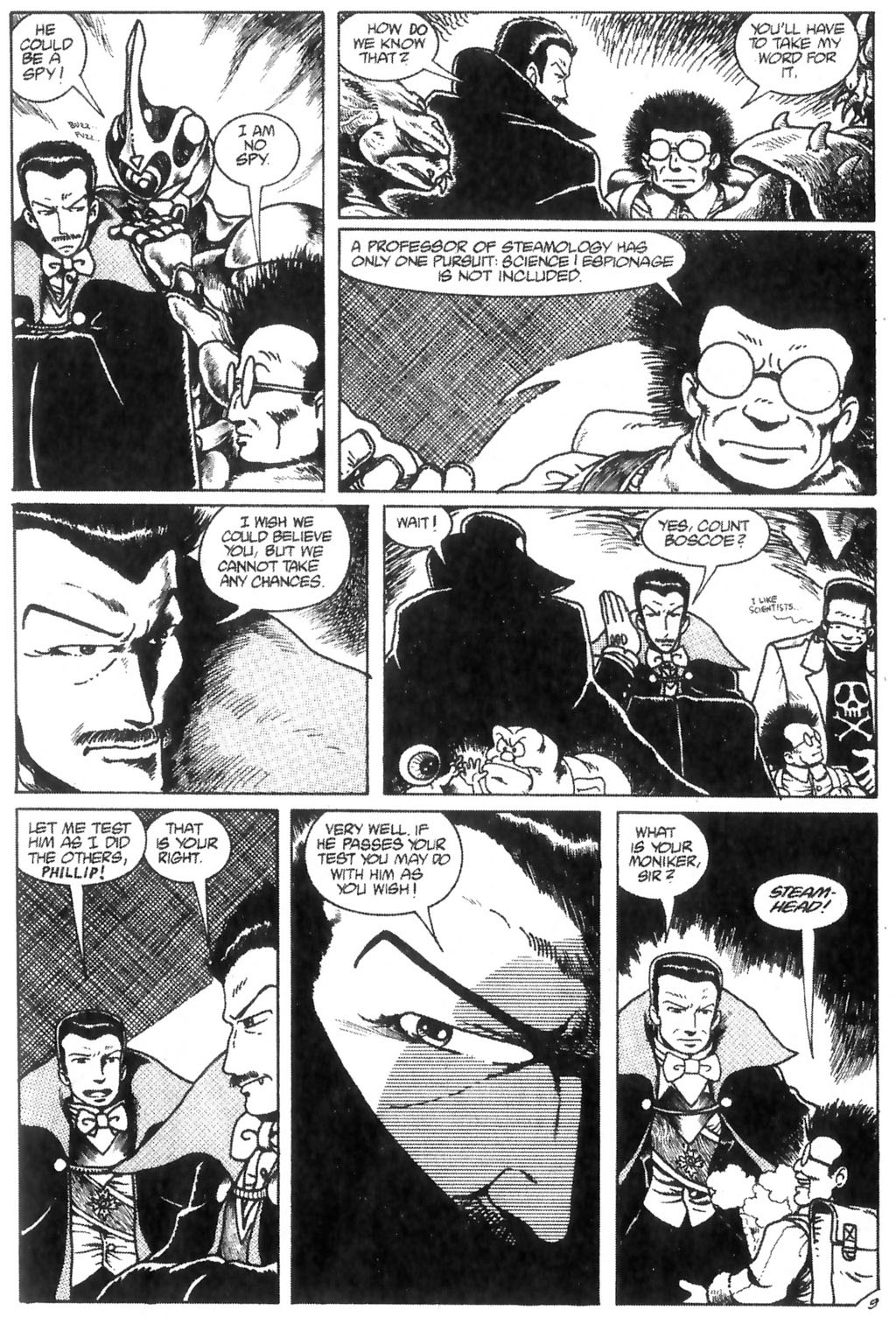 Read online Ninja High School (1986) comic -  Issue #20 - 11