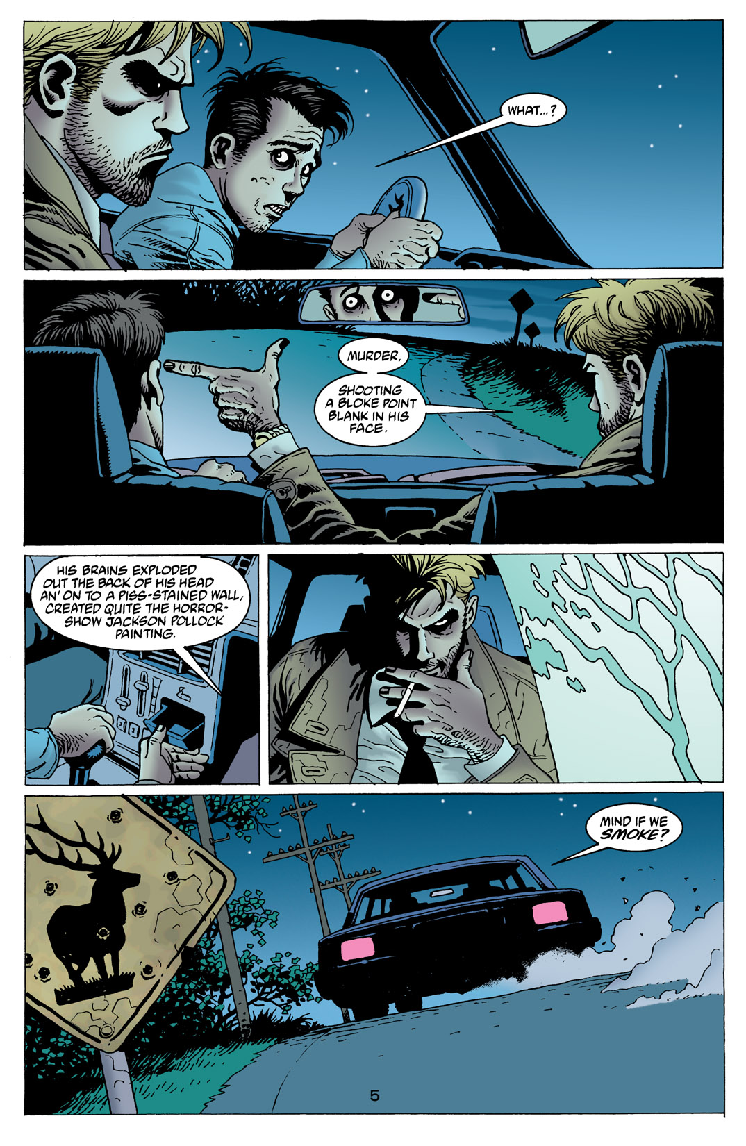 Read online Hellblazer comic -  Issue #151 - 6