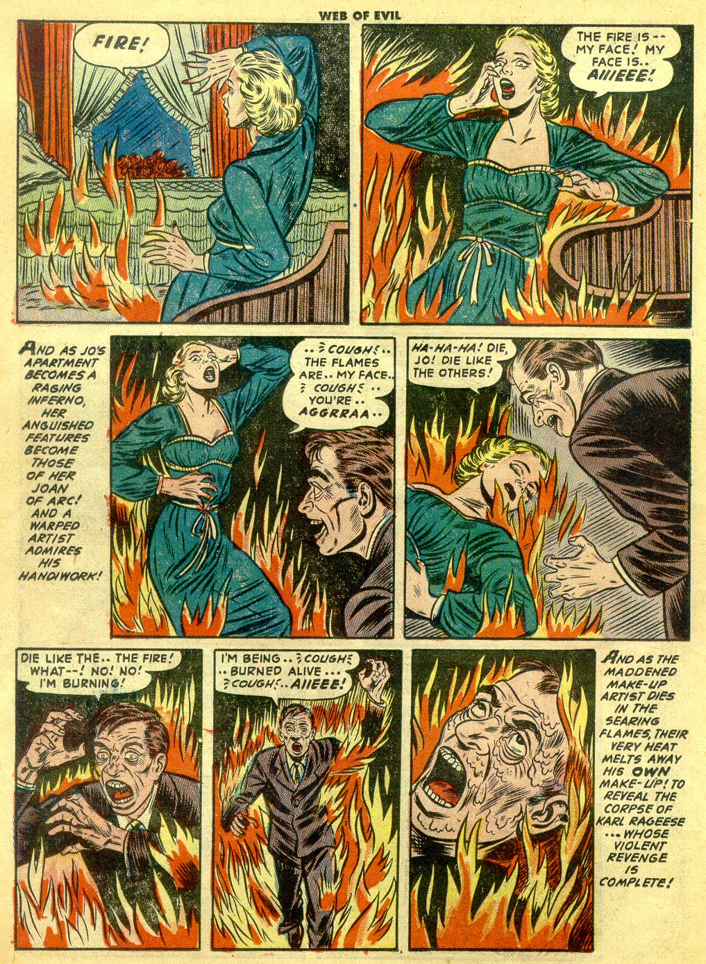 Web of Evil issue 2 - Page 23