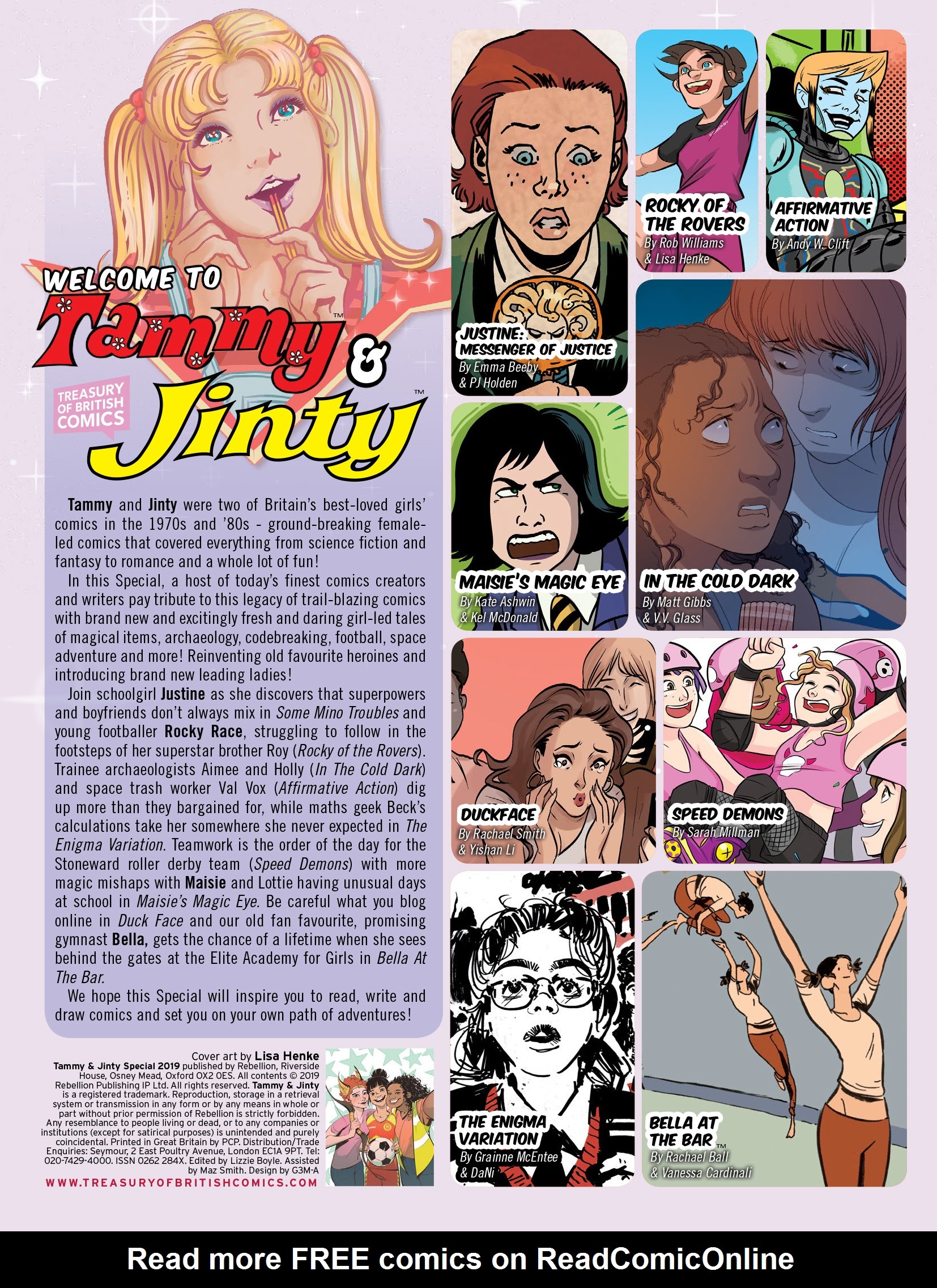 Read online Tammy & Jinty Special comic -  Issue # Full - 2