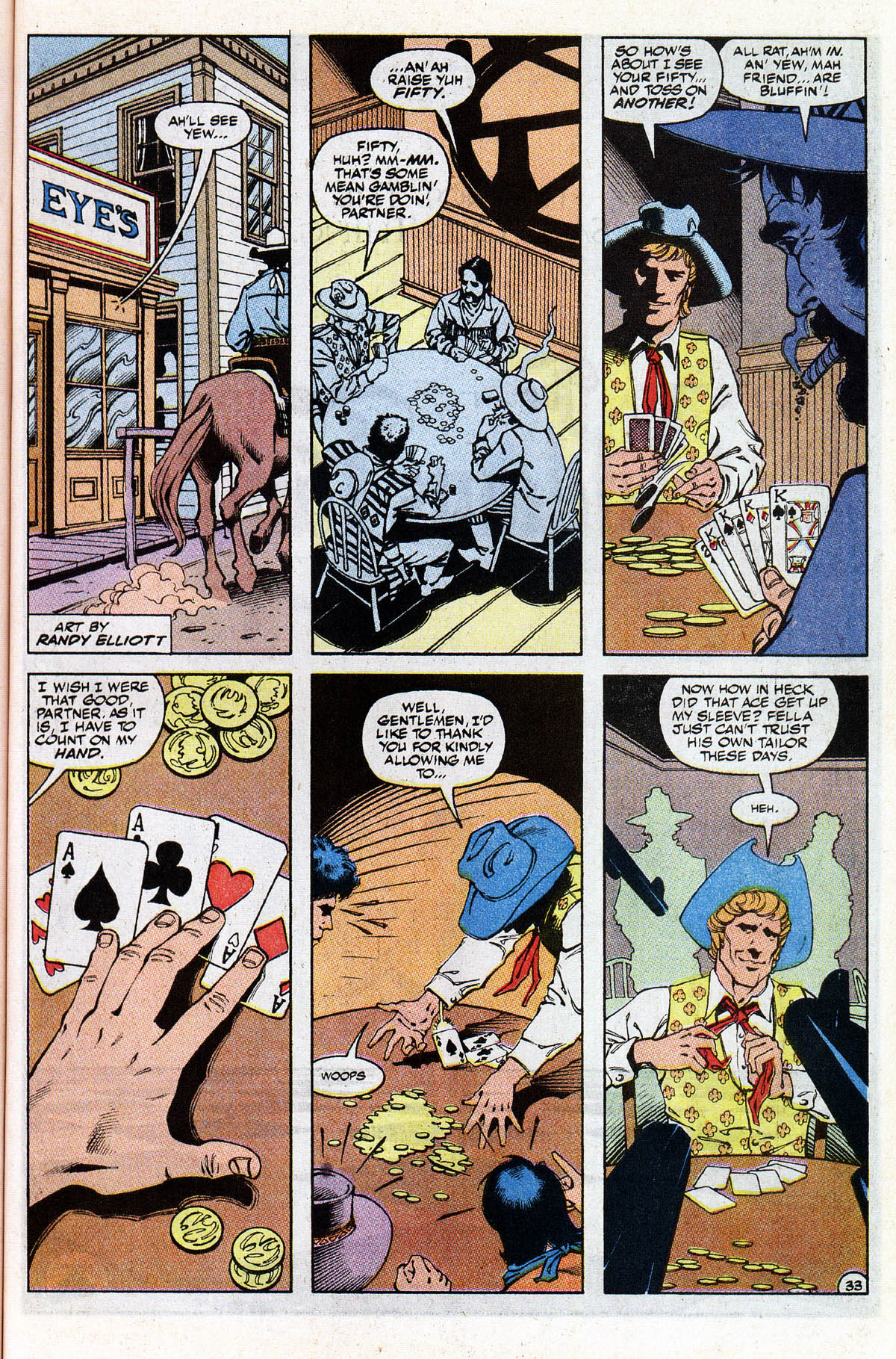 Read online Justice League Europe comic -  Issue # _Annual 2 - 39