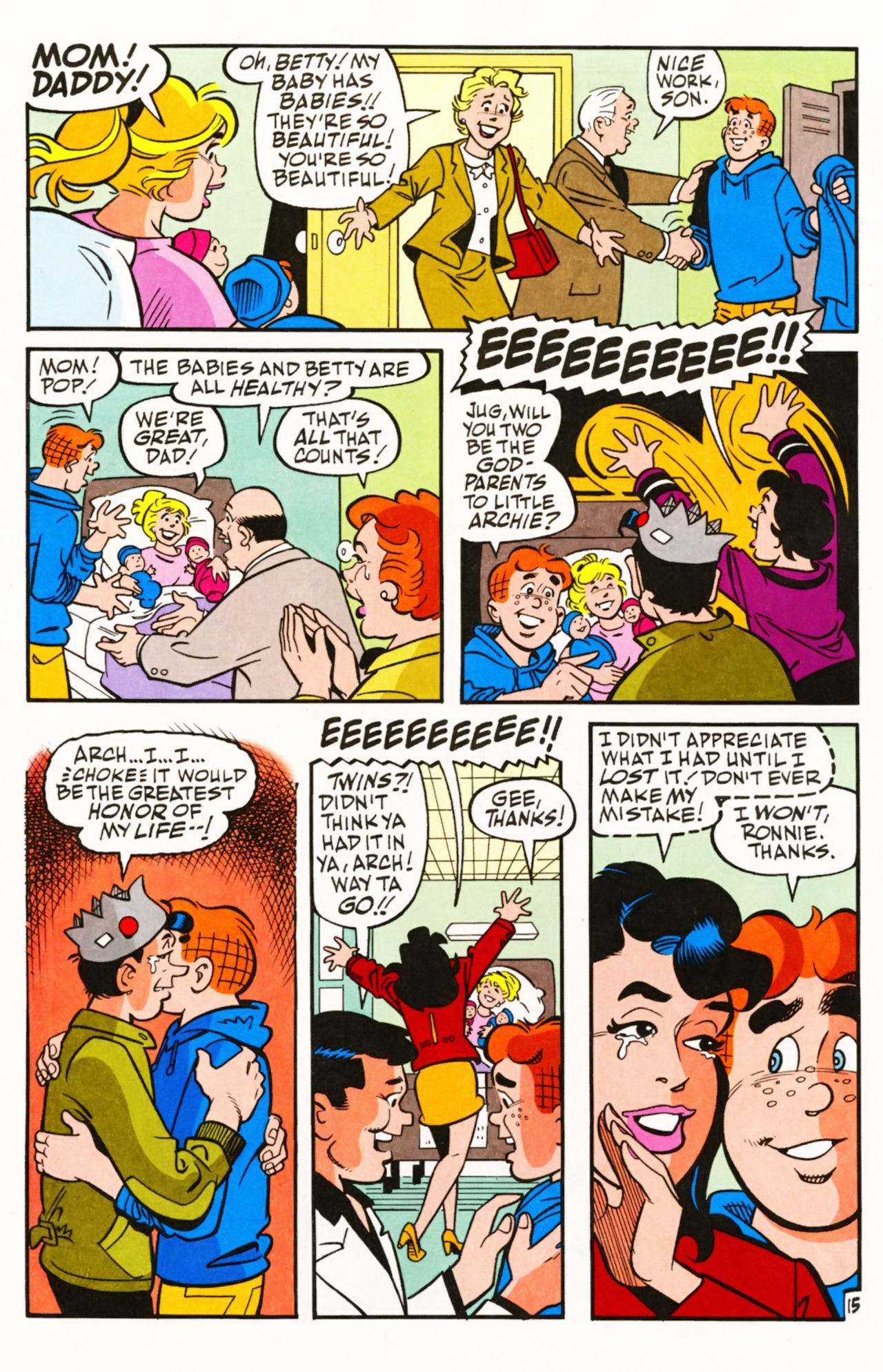Read online Archie (1960) comic -  Issue #605 - 22