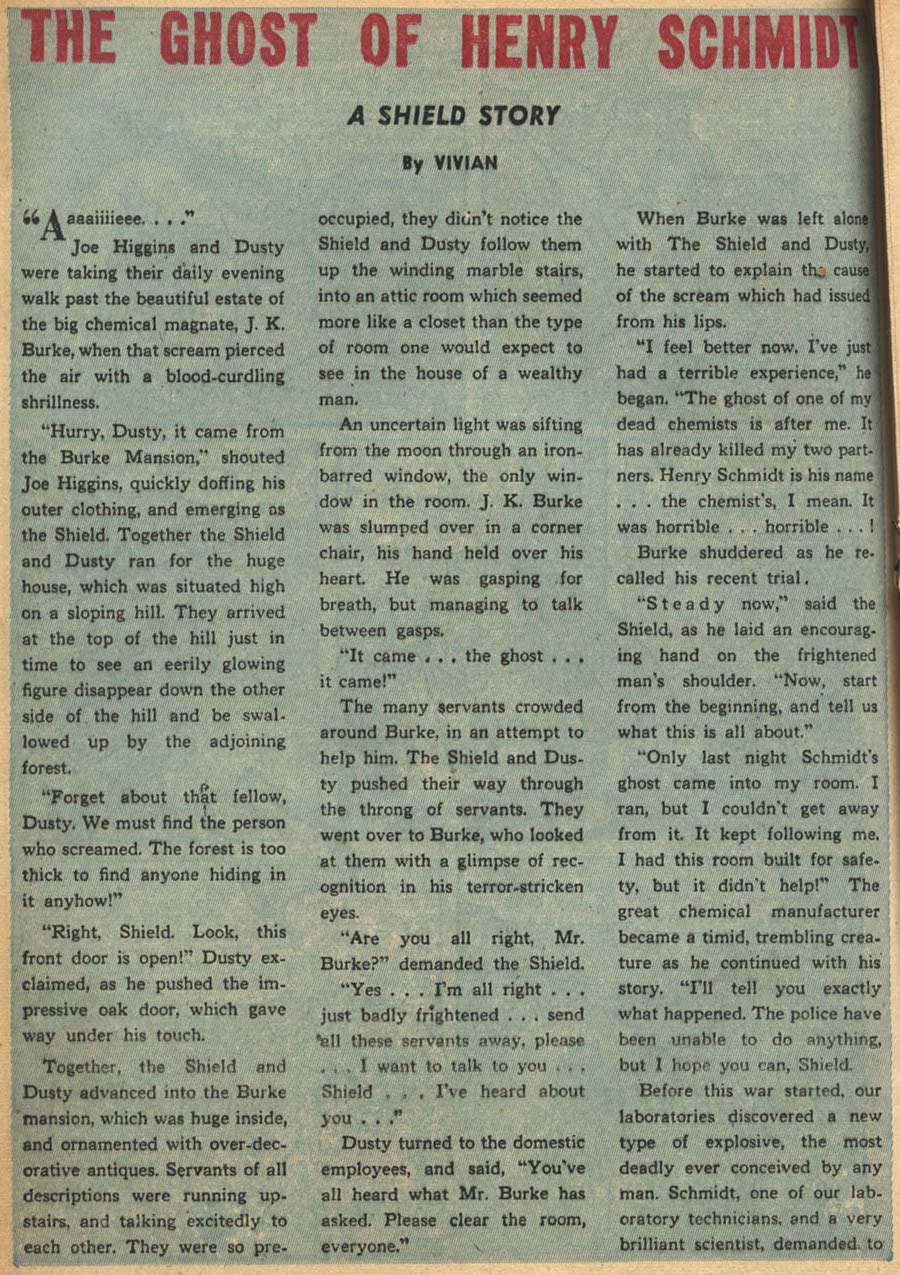 Read online Pep Comics comic -  Issue #46 - 30