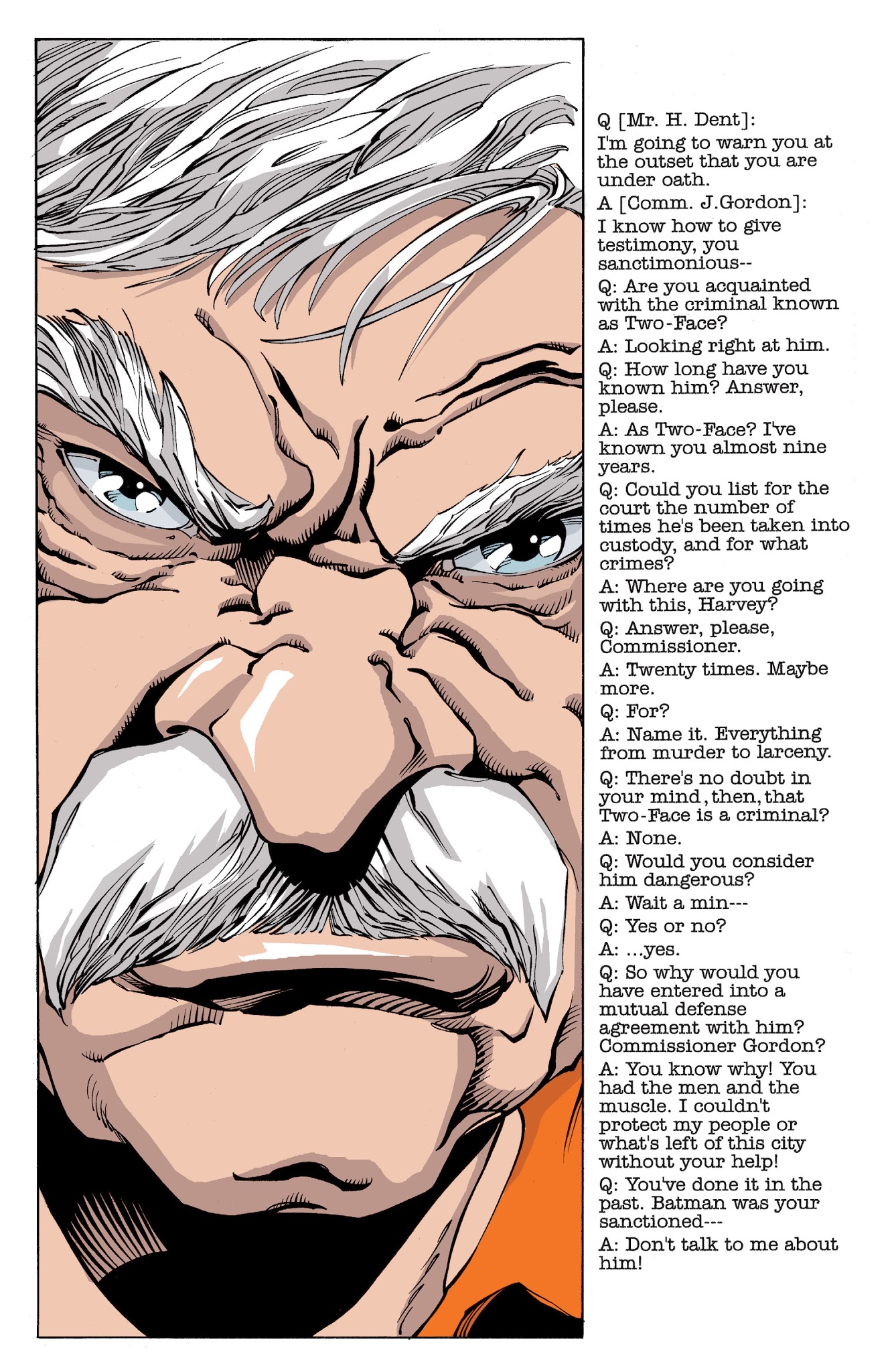 Read online Two-Face: A Celebration of 75 Years comic -  Issue # TPB - 301