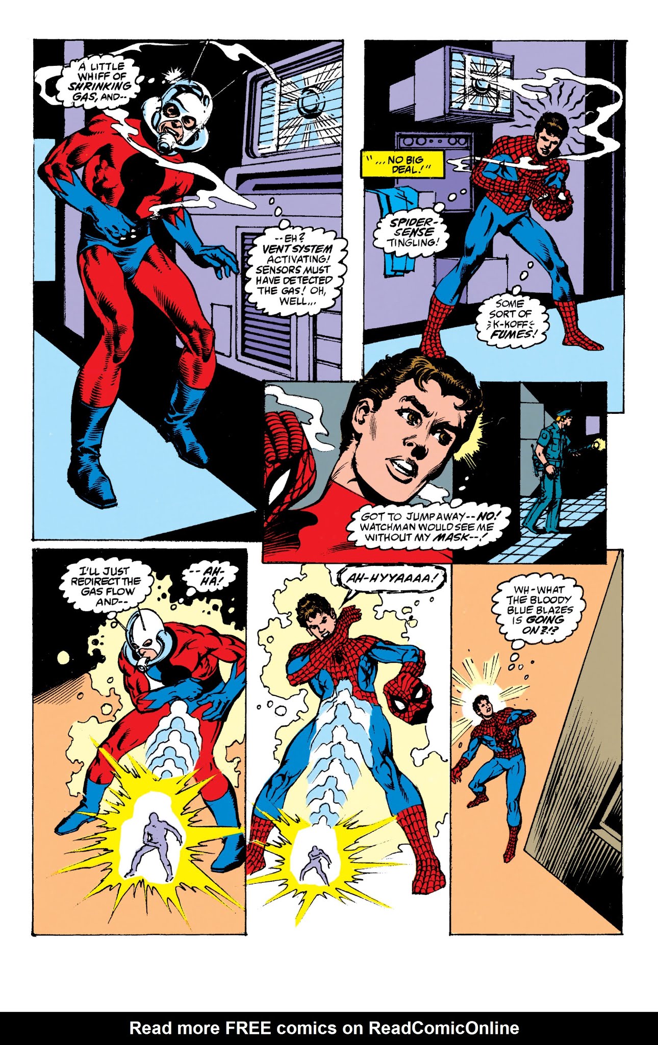 Read online Amazing Spider-Man Epic Collection comic -  Issue # Cosmic Adventures (Part 4) - 37