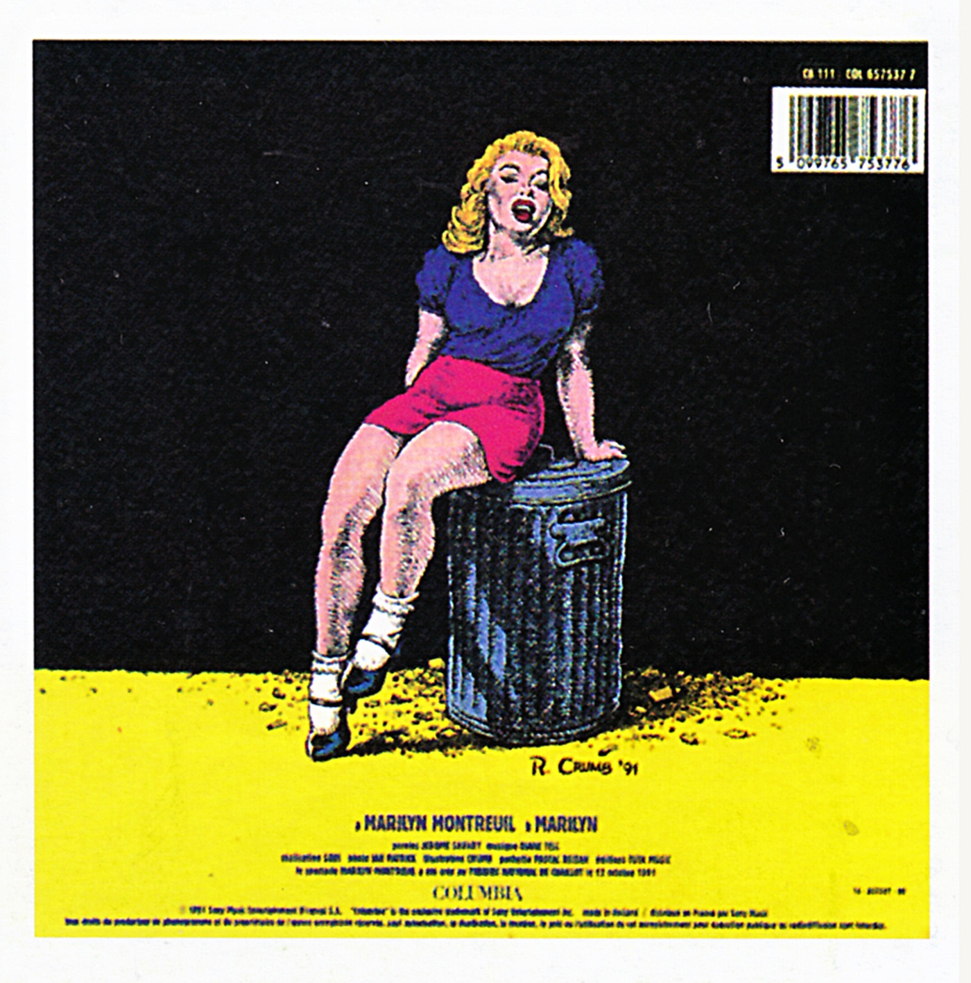 Read online The Complete Crumb Comics comic -  Issue # TPB 17 - 97