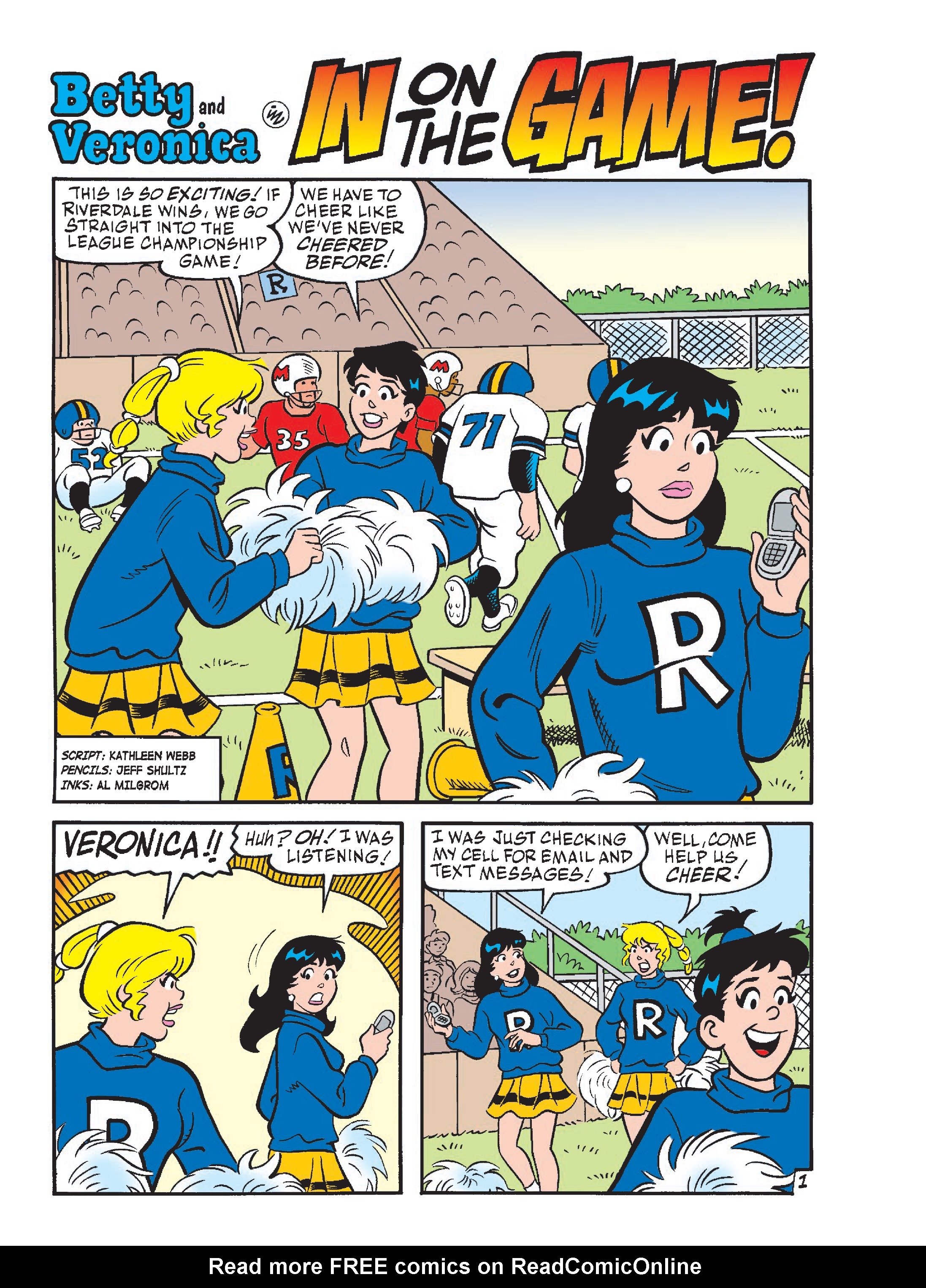Read online Betty & Veronica Friends Double Digest comic -  Issue #255 - 23