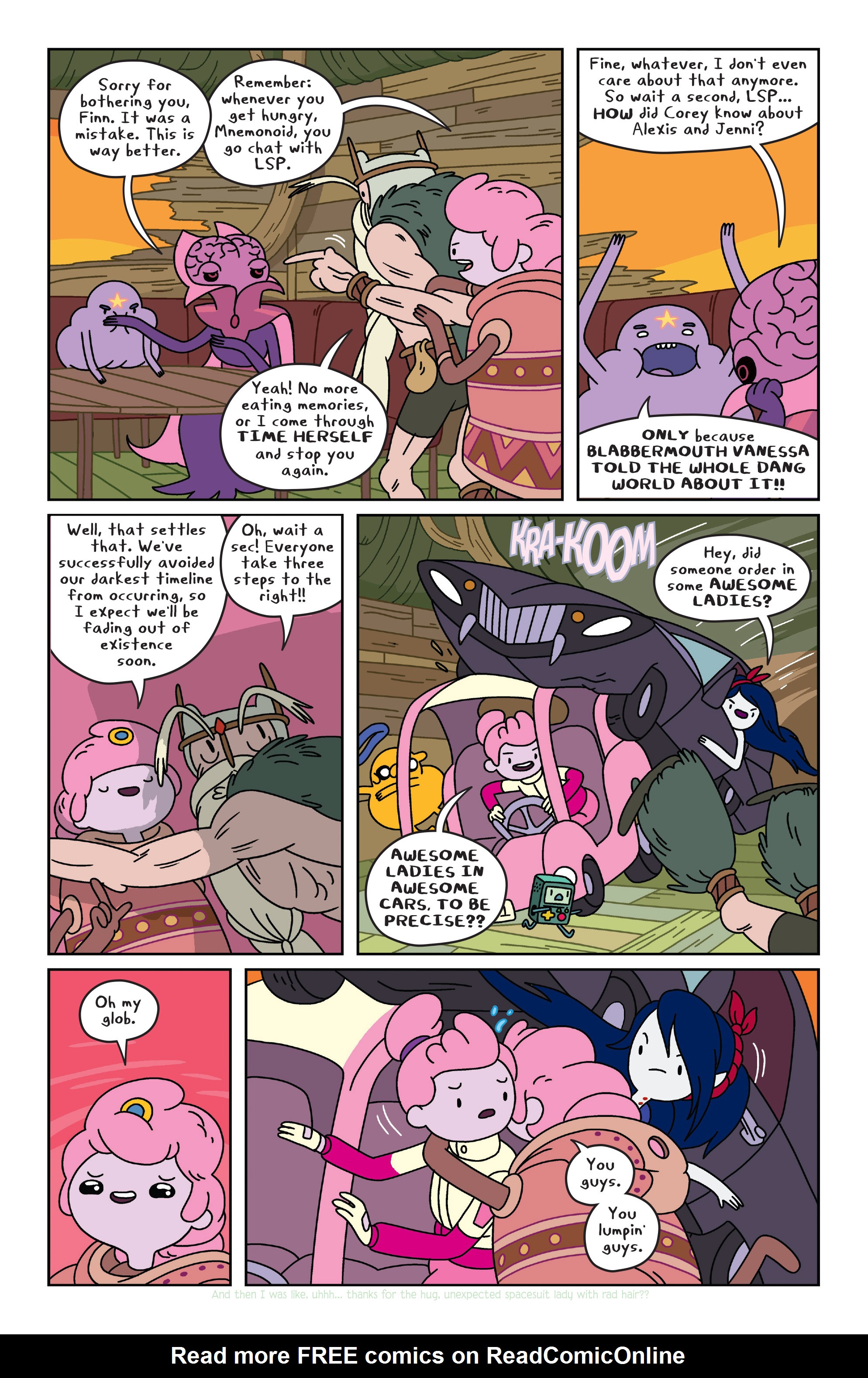 Read online Adventure Time comic -  Issue #34 - 16