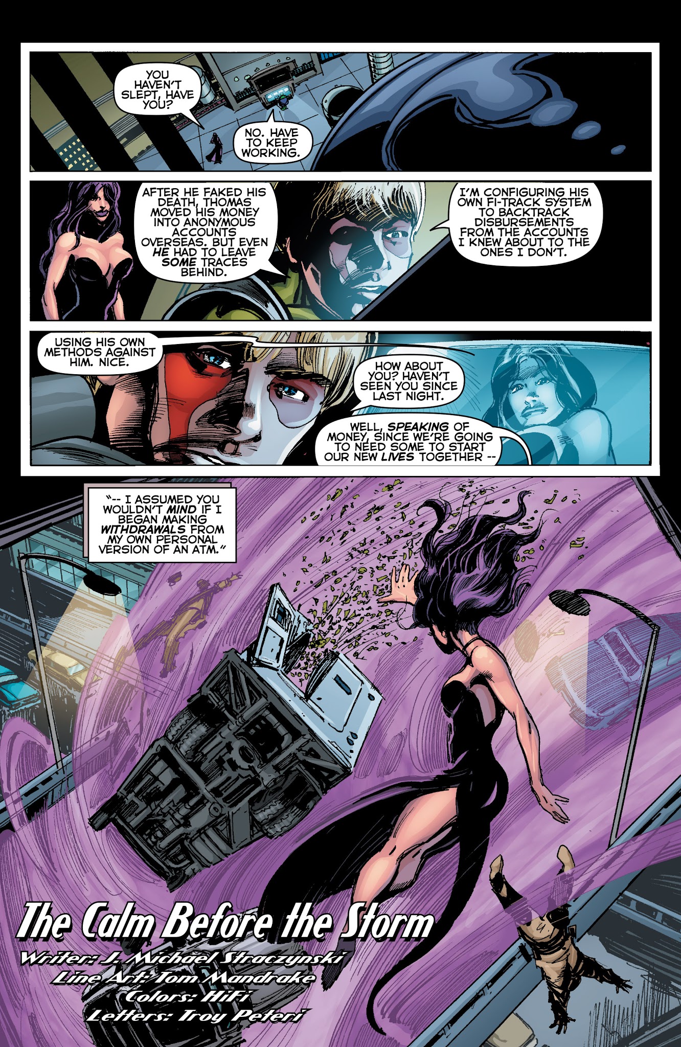 Read online Sidekick comic -  Issue #8 - 3