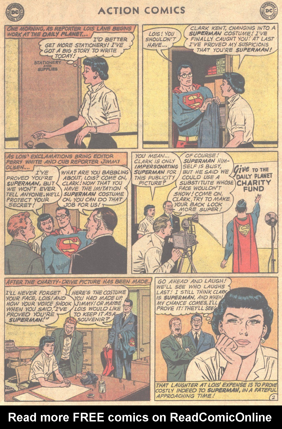 Read online Action Comics (1938) comic -  Issue #290 - 4