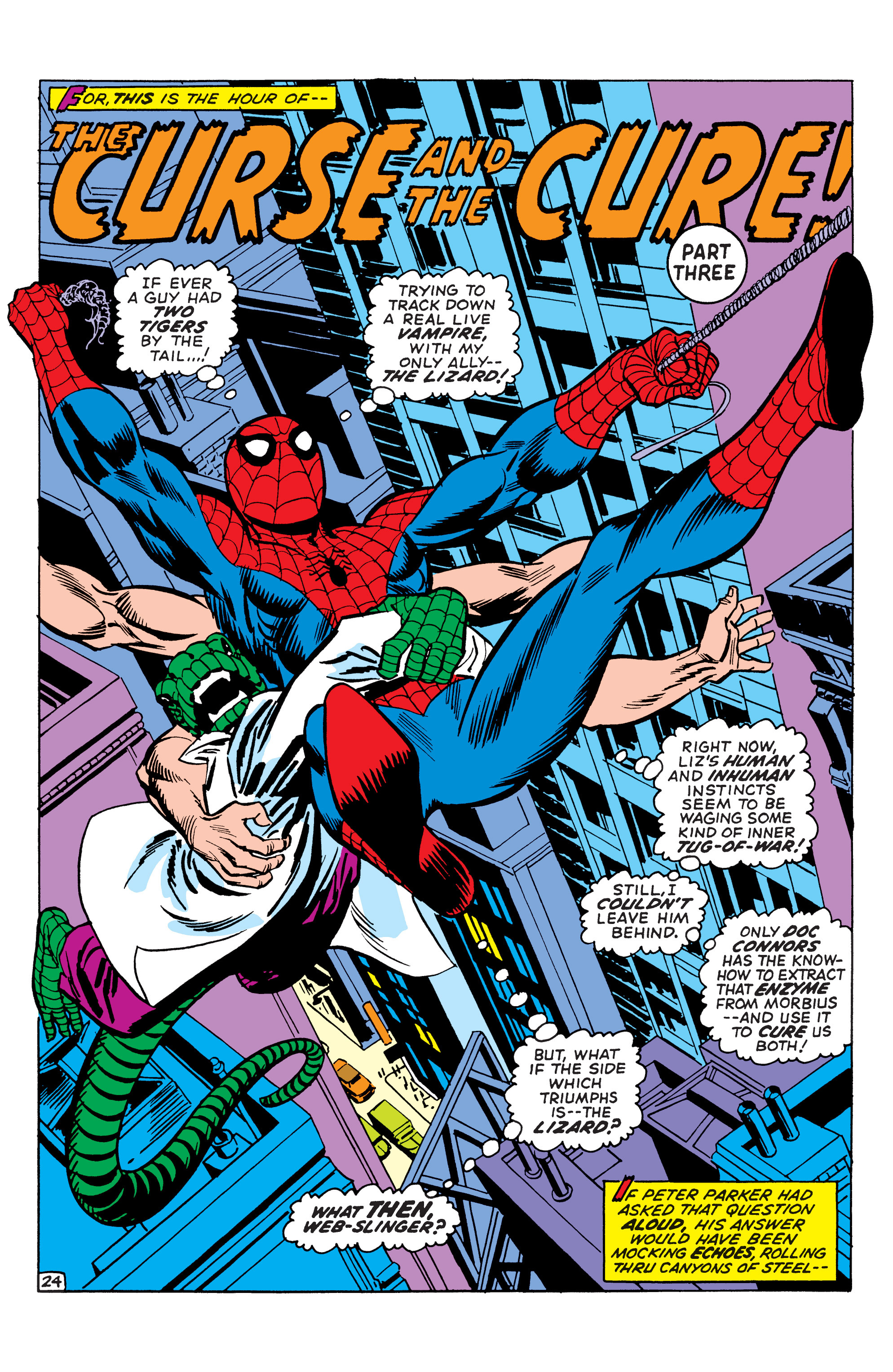 Read online Marvel Masterworks: The Amazing Spider-Man comic -  Issue # TPB 11 (Part 1) - 68