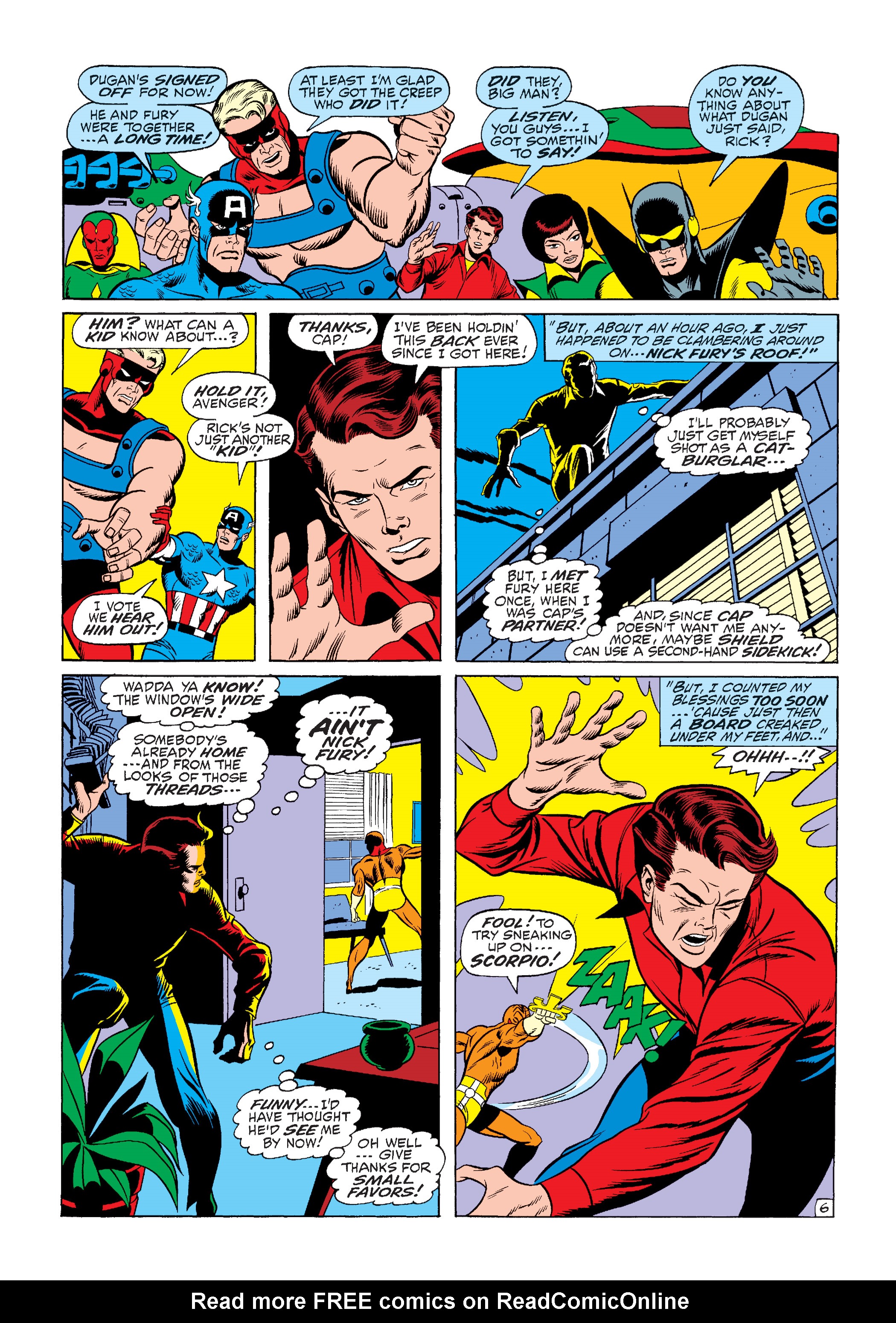 Read online Marvel Masterworks: Nick Fury, Agent of S.H.I.E.L.D. comic -  Issue # TPB 3 (Part 3) - 62