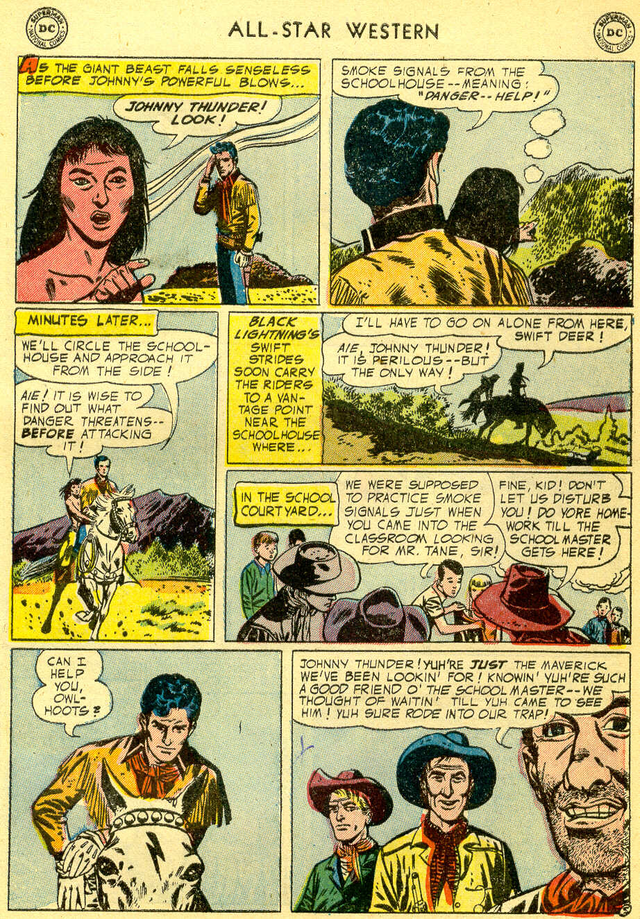 Read online All-Star Western (1951) comic -  Issue #82 - 33