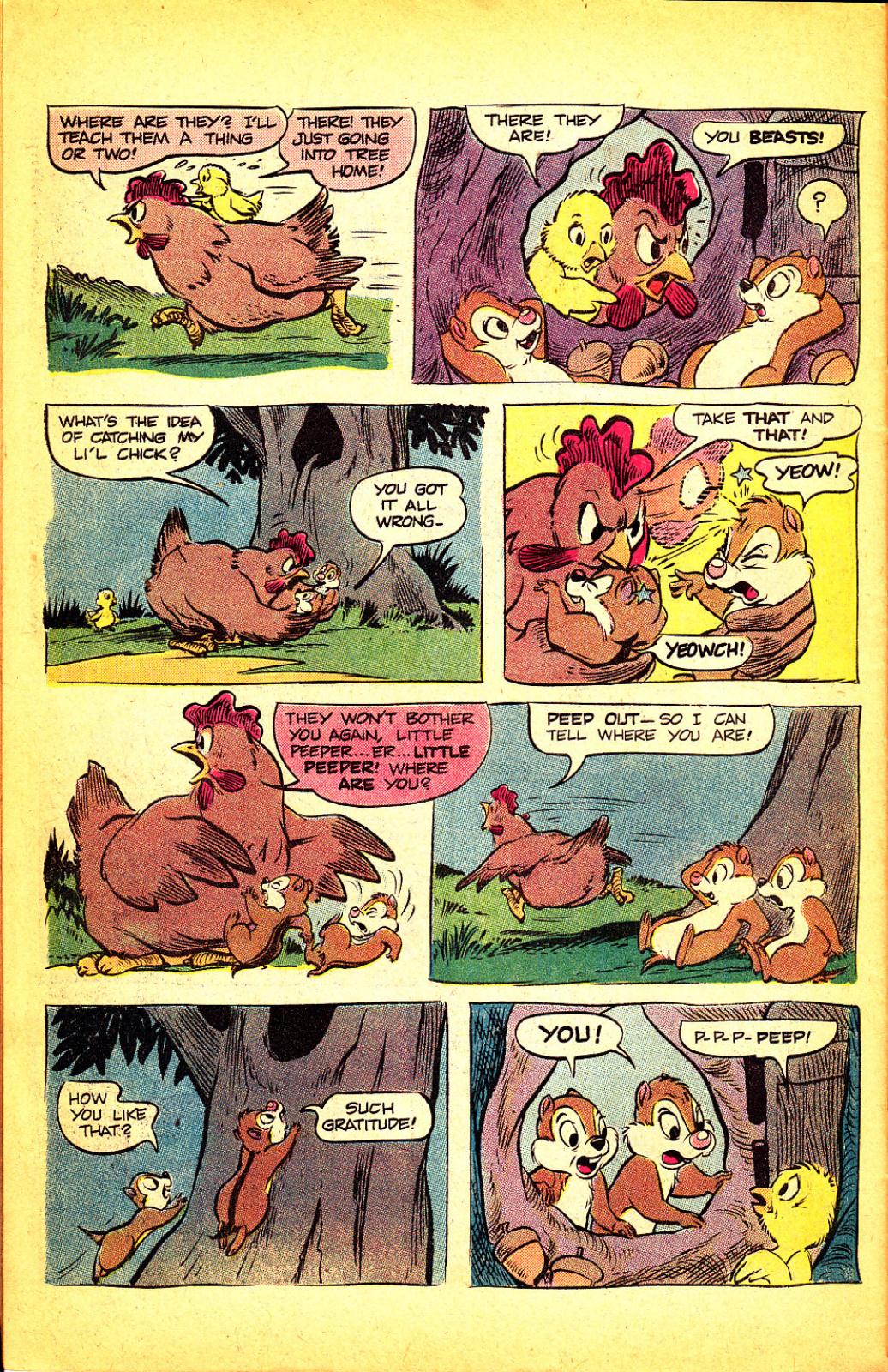 Read online Walt Disney Chip 'n' Dale comic -  Issue #72 - 30
