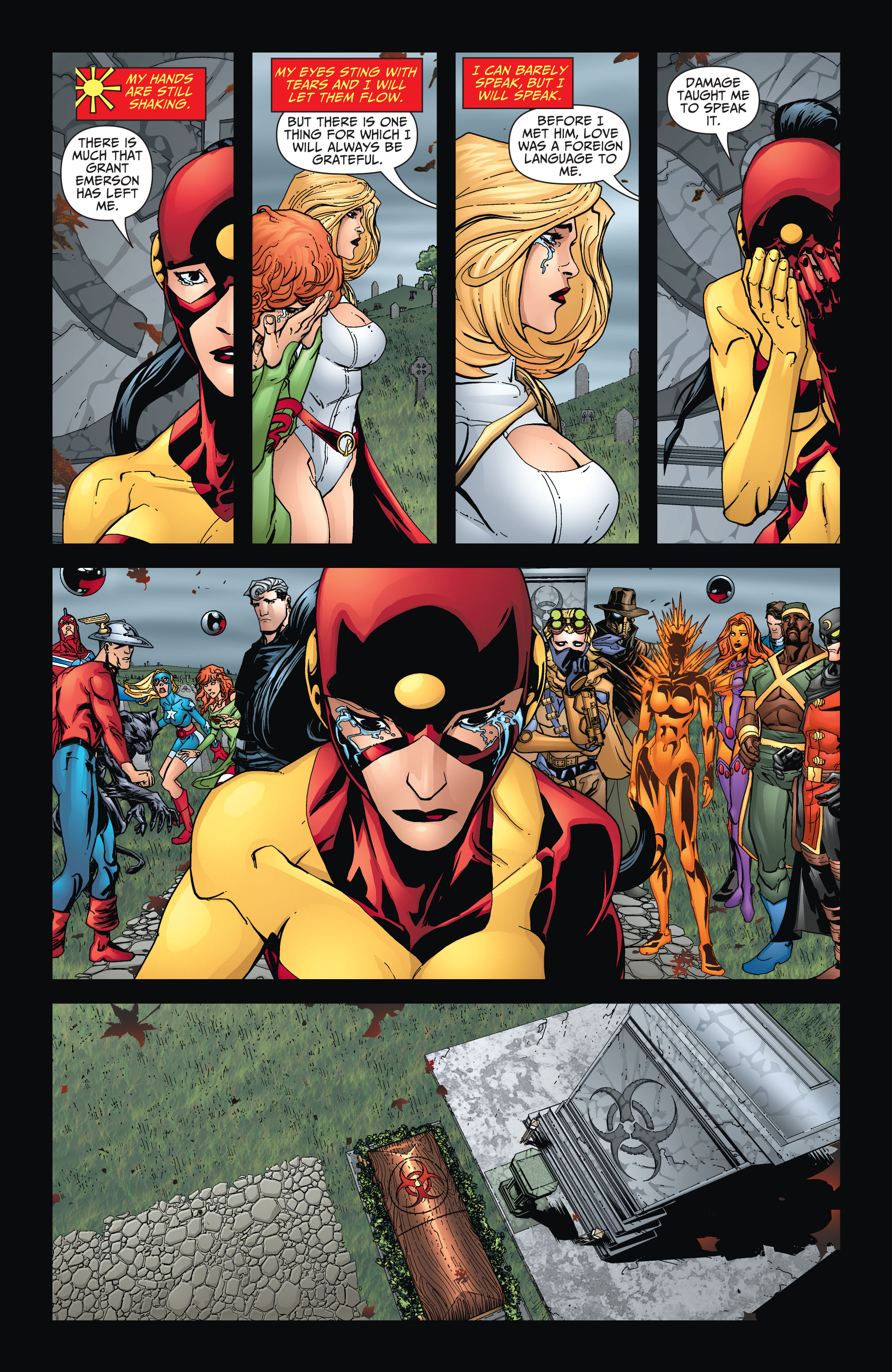 Read online JSA All-Stars (2010) comic -  Issue #7 - 17