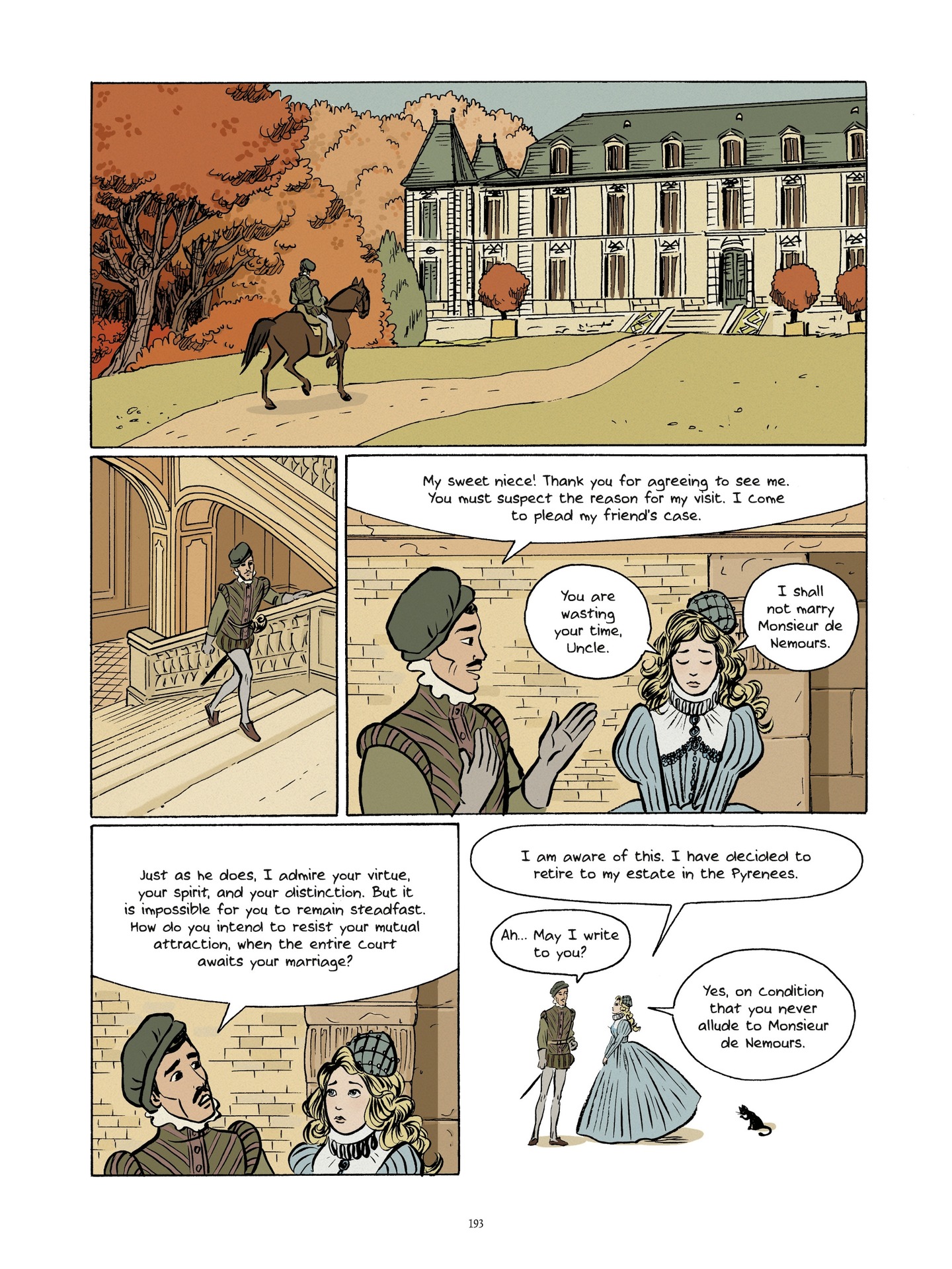 Read online The Princess of Clèves comic -  Issue # TPB (Part 1) - 183