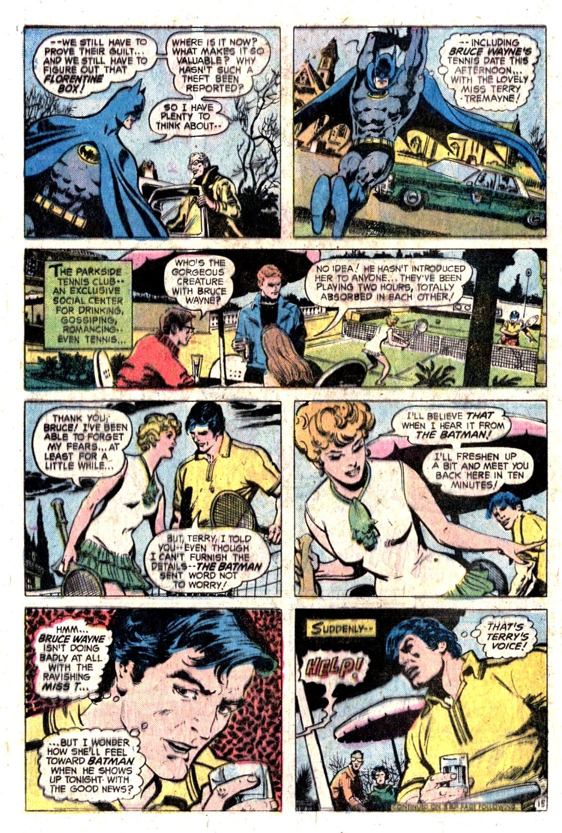 Read online Batman (1940) comic -  Issue #269 - 27