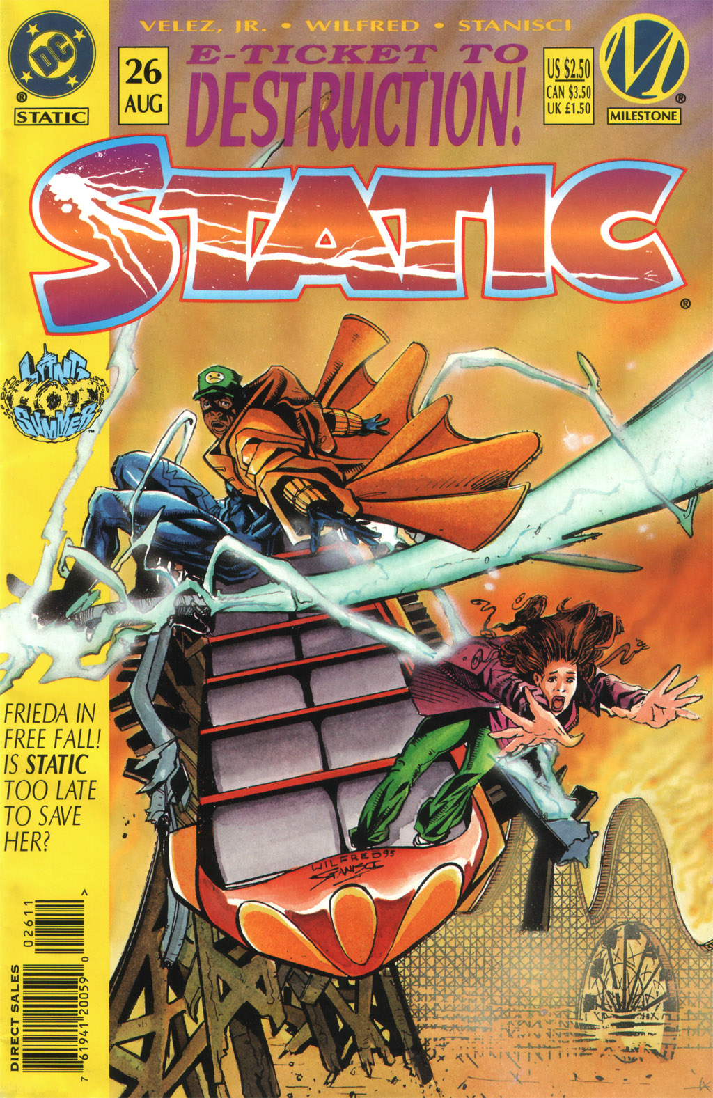 Read online Static comic -  Issue #26 - 1