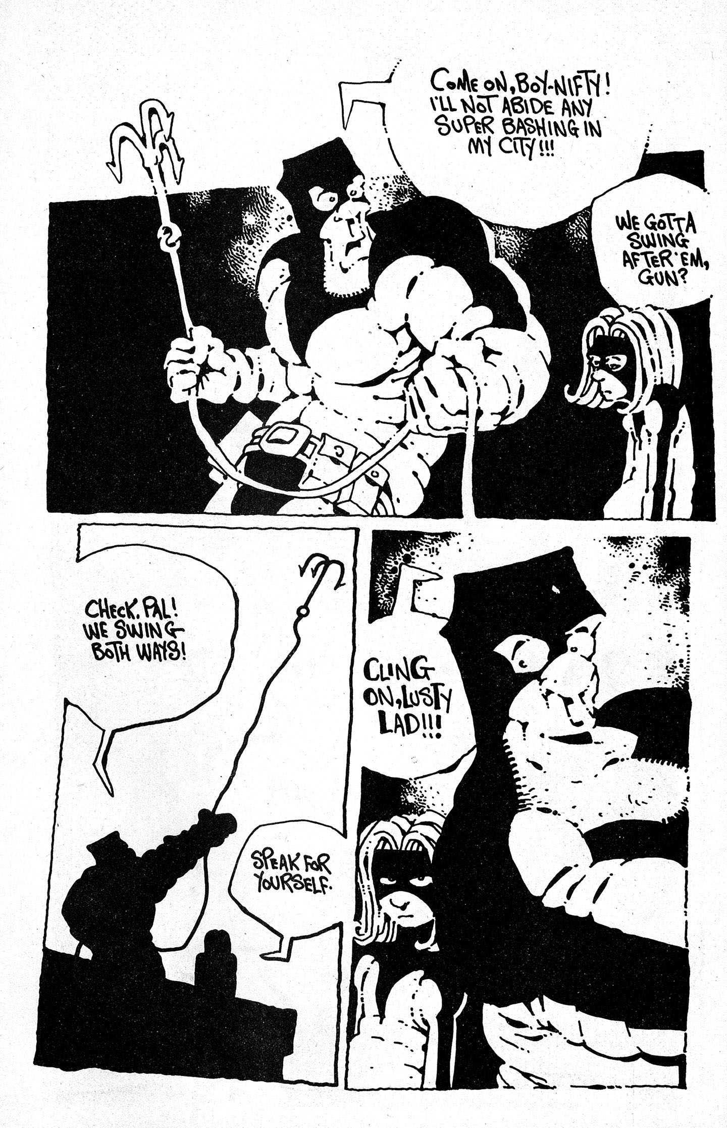 Read online Gun Fury Returns comic -  Issue #4 - 6