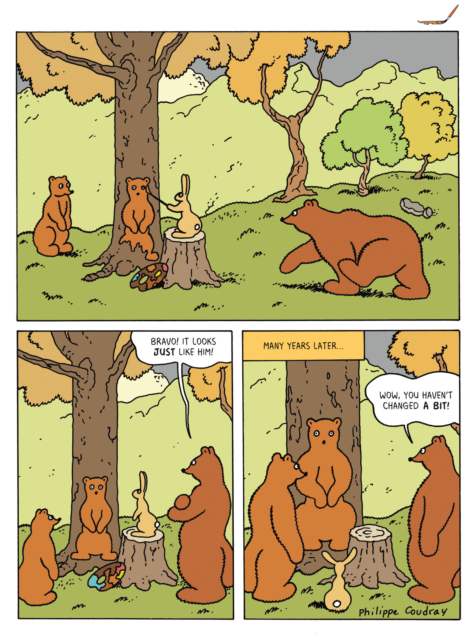 Read online Bigby Bear comic -  Issue # TPB 1 - 22