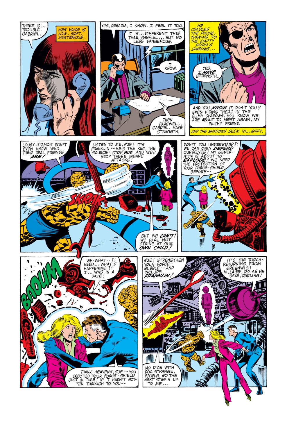 Fantastic Four (1961) issue 222 - Page 15