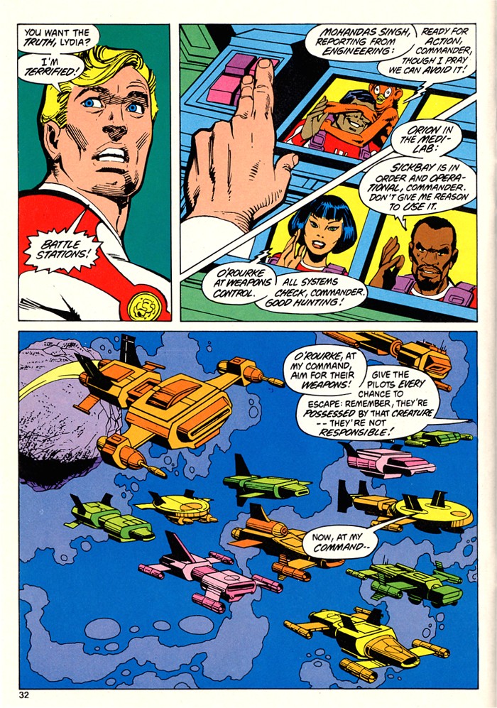 Read online Atari Force (1982) comic -  Issue #5 - 34