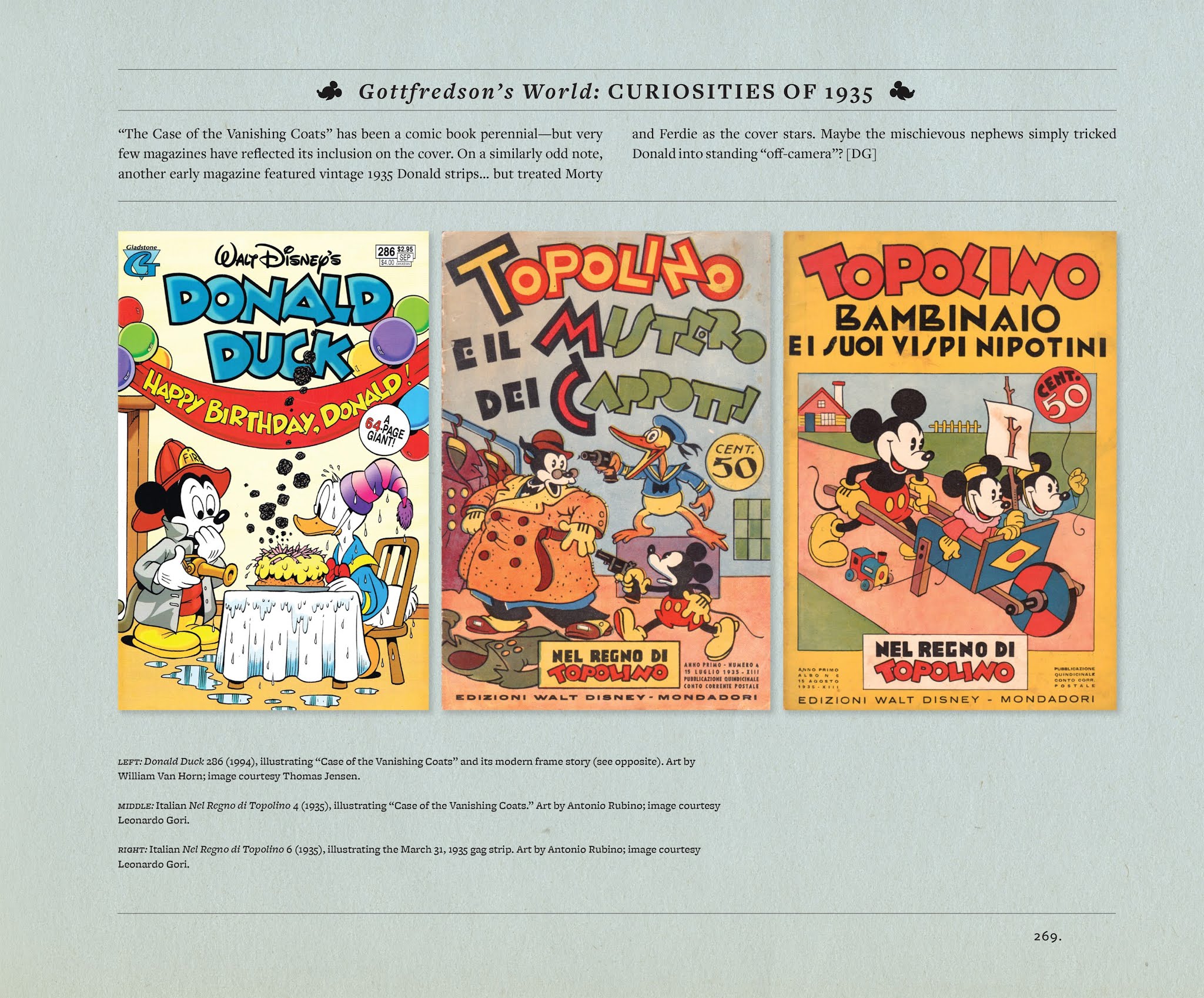 Read online Walt Disney's Mickey Mouse Color Sundays comic -  Issue # TPB 1 (Part 3) - 69