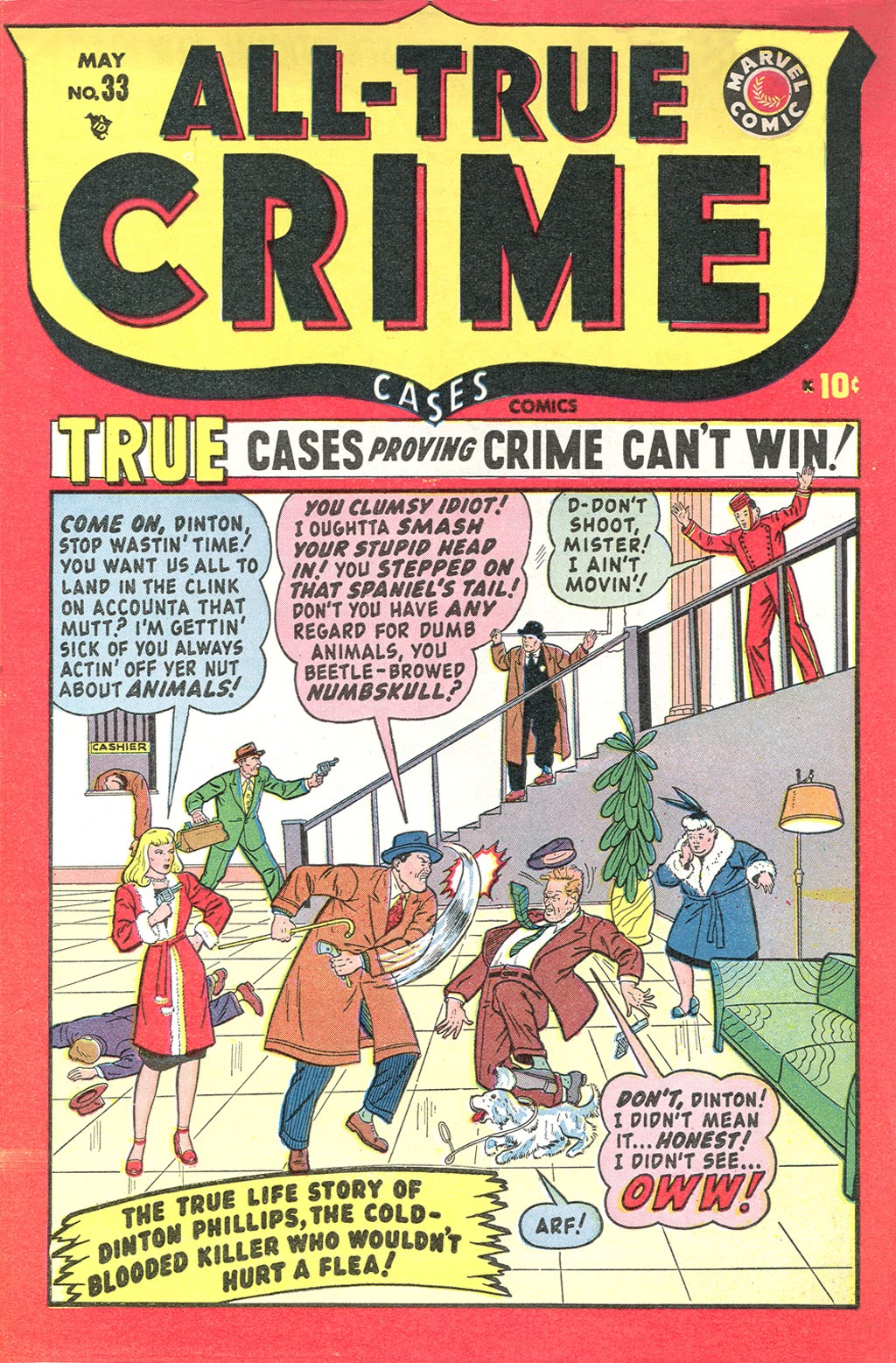 Read online All True Crime Cases comic -  Issue #33 - 1