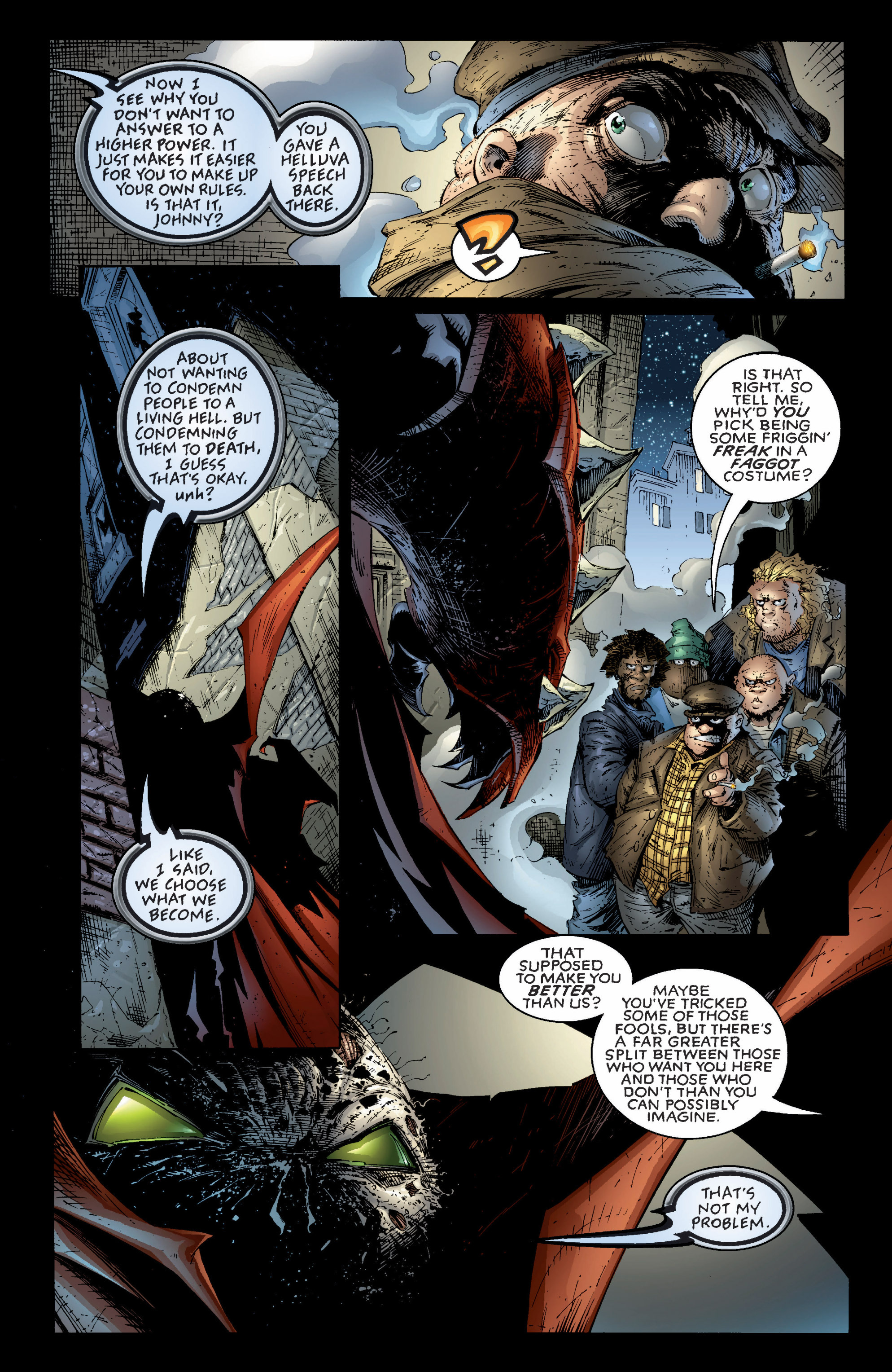 Read online Spawn comic -  Issue #67 - 17