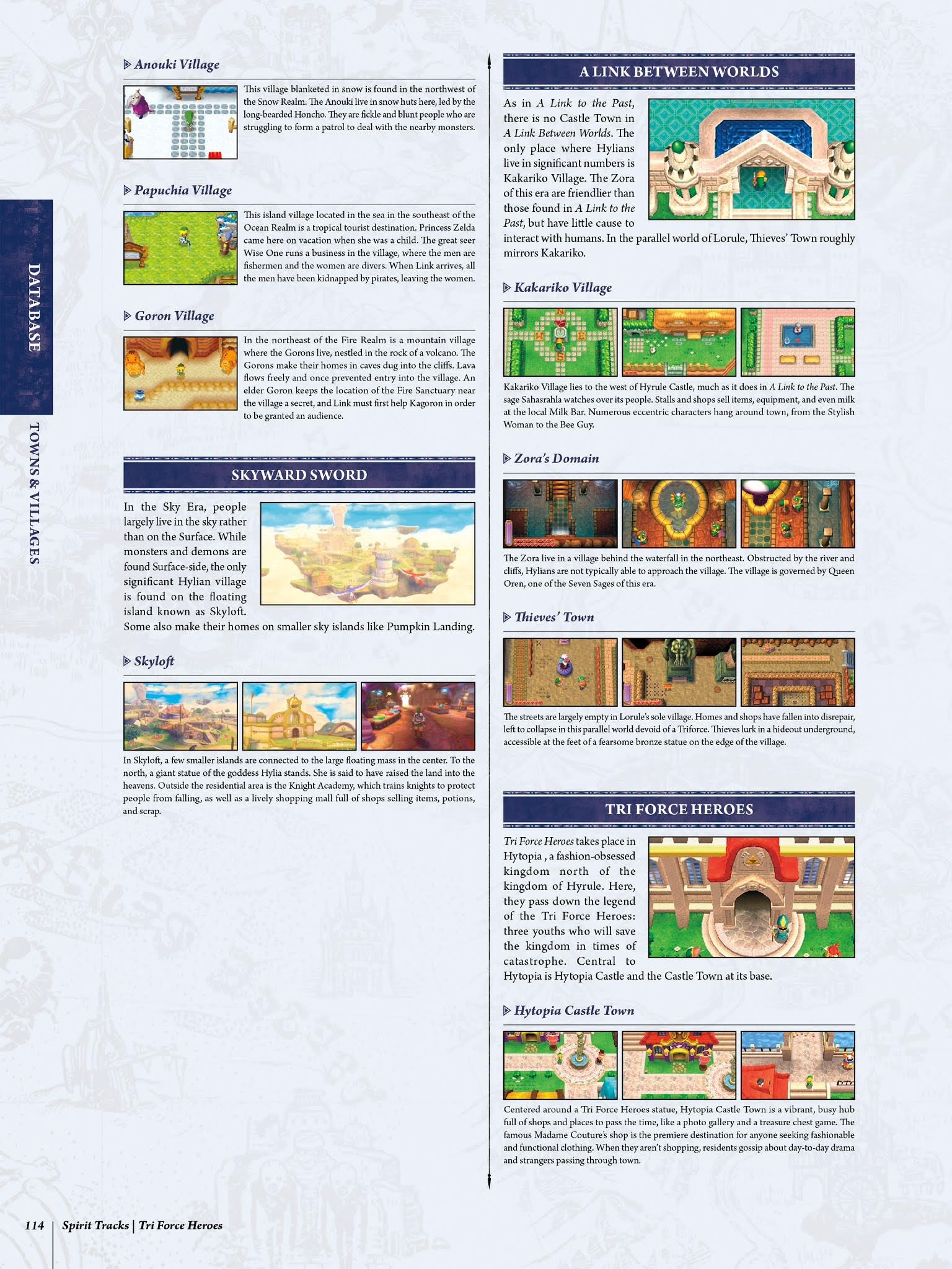 Read online The Legend of Zelda Encyclopedia comic -  Issue # TPB (Part 2) - 18