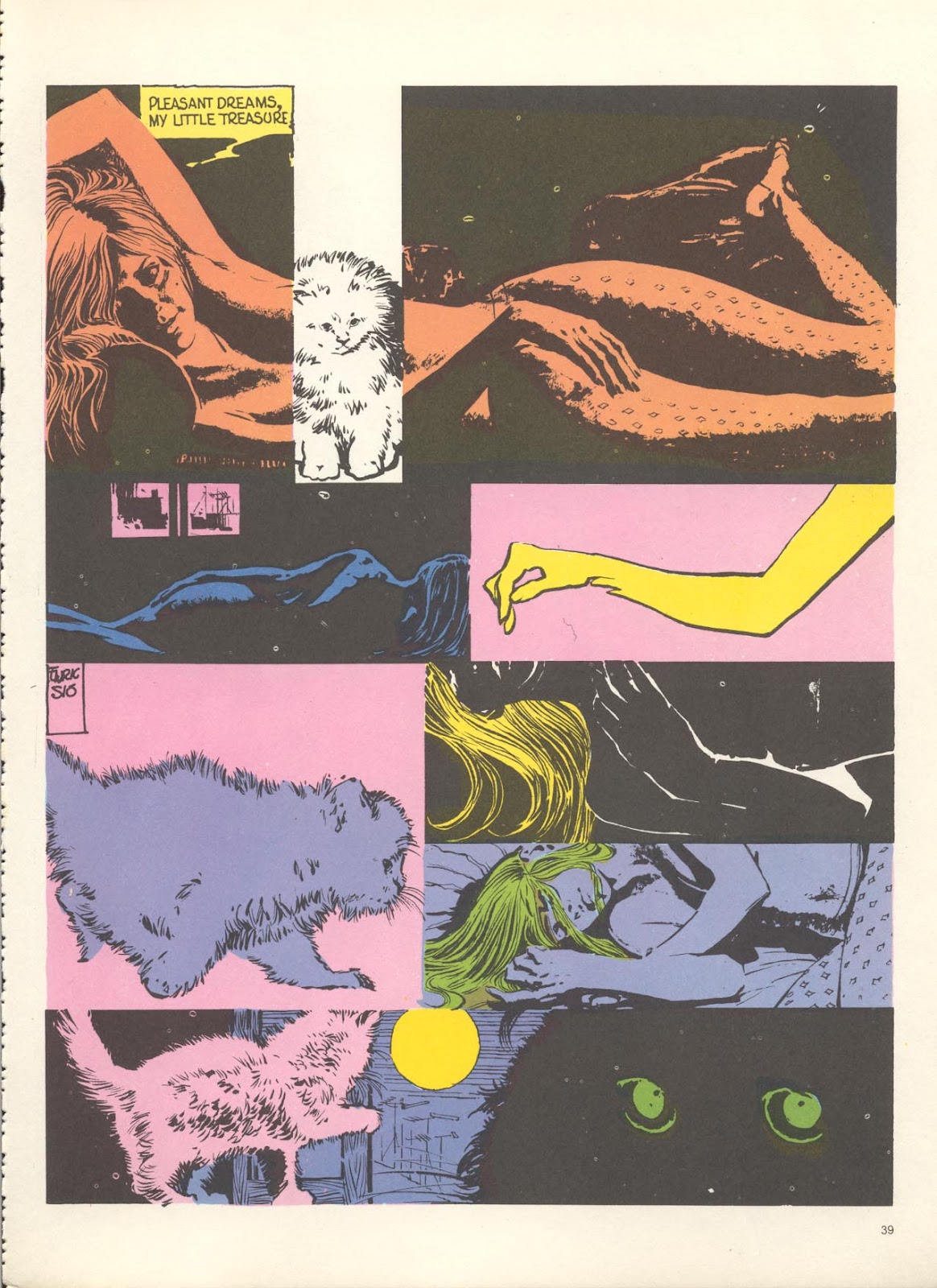 Dracula (1972) issue TPB - Page 44