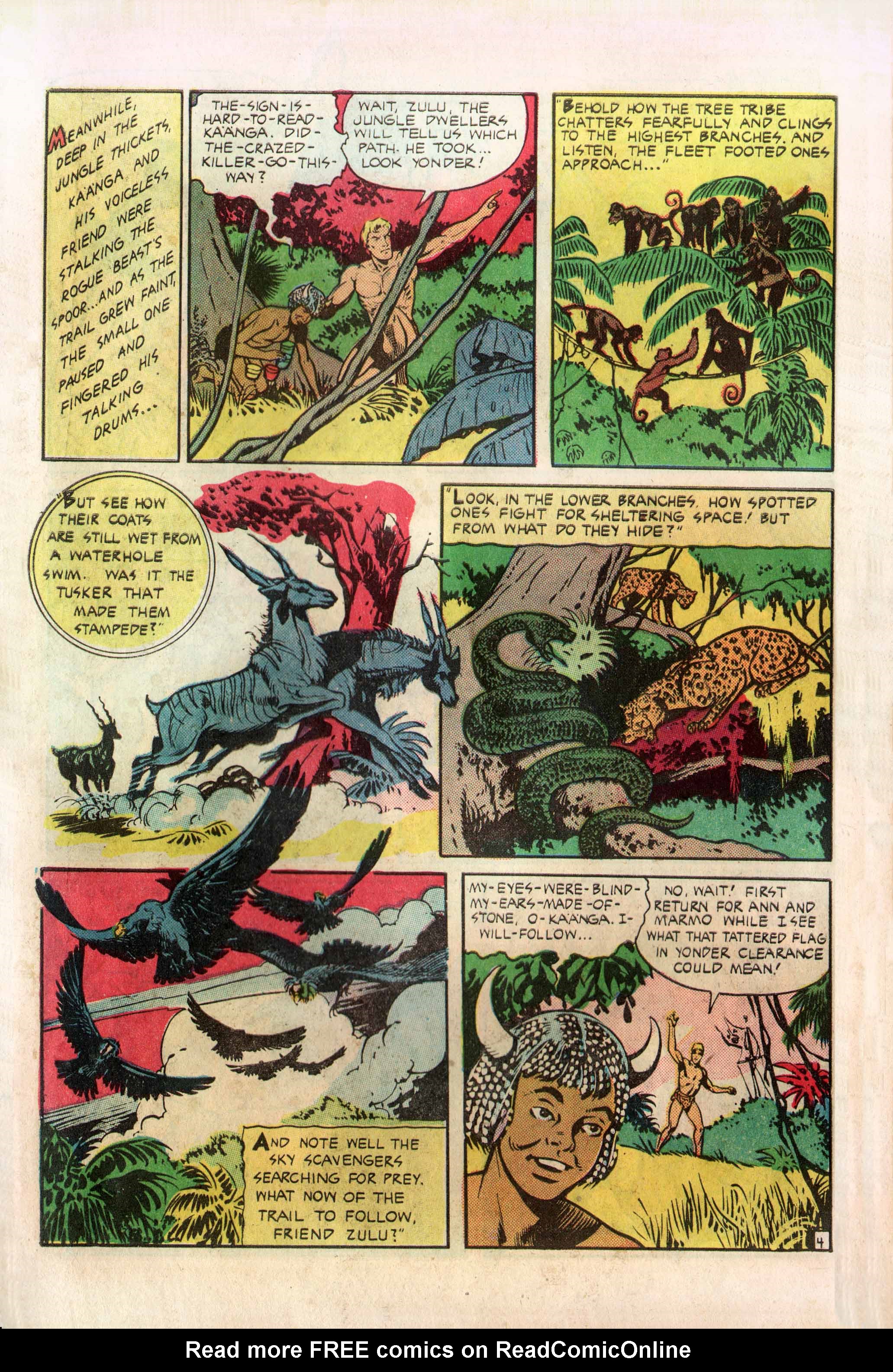Read online Jungle Comics comic -  Issue #138 - 7