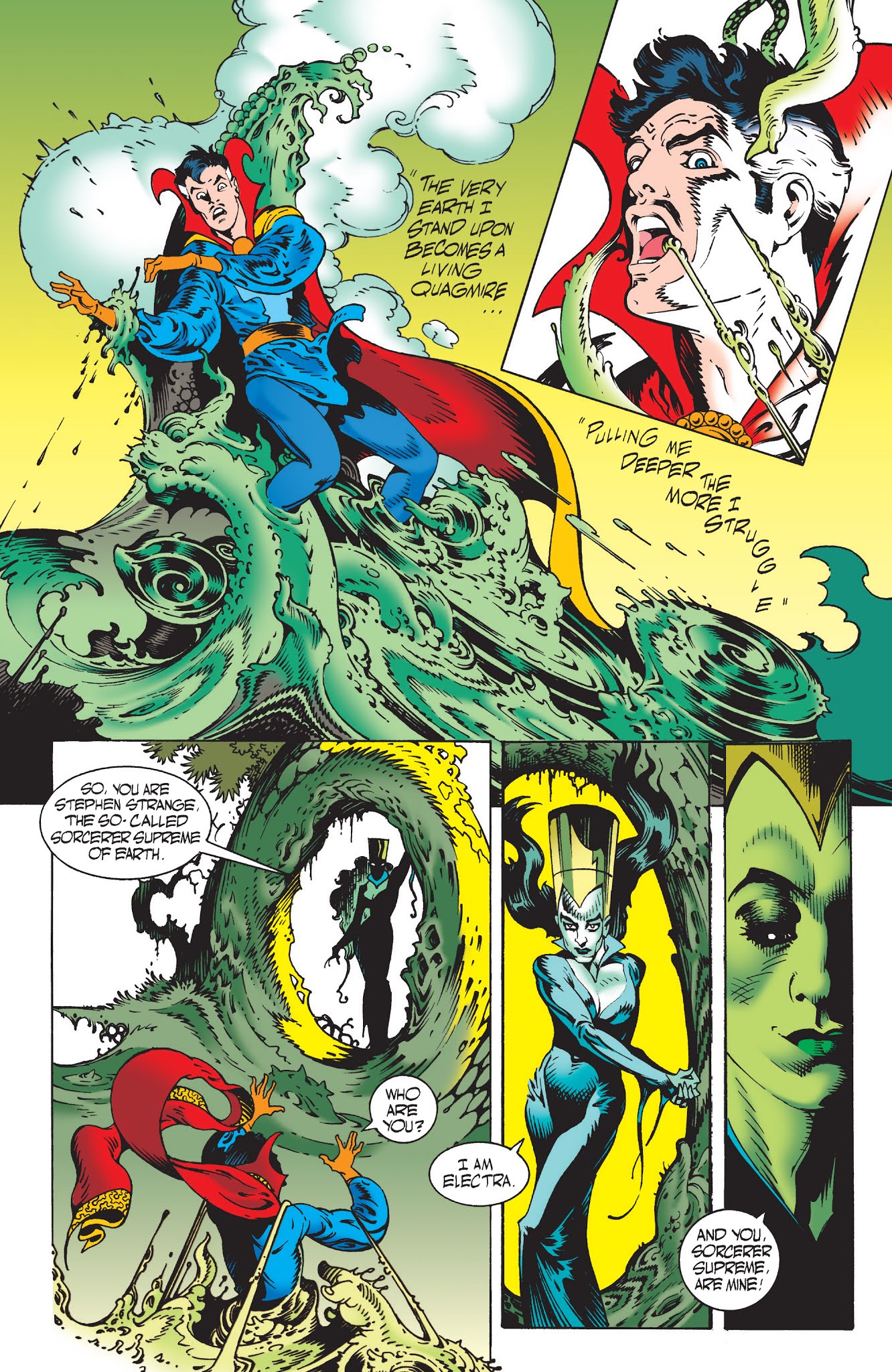 Read online Doctor Strange Epic Collection: Afterlife comic -  Issue # TPB (Part 5) - 40