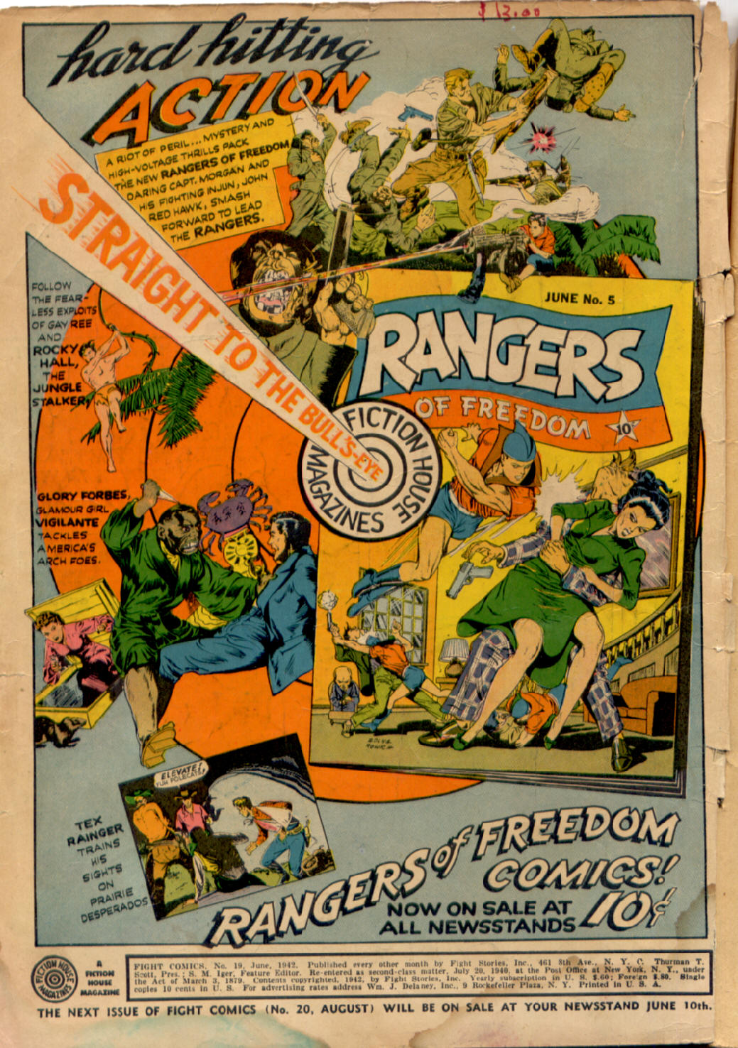 Read online Fight Comics comic -  Issue #19 - 2