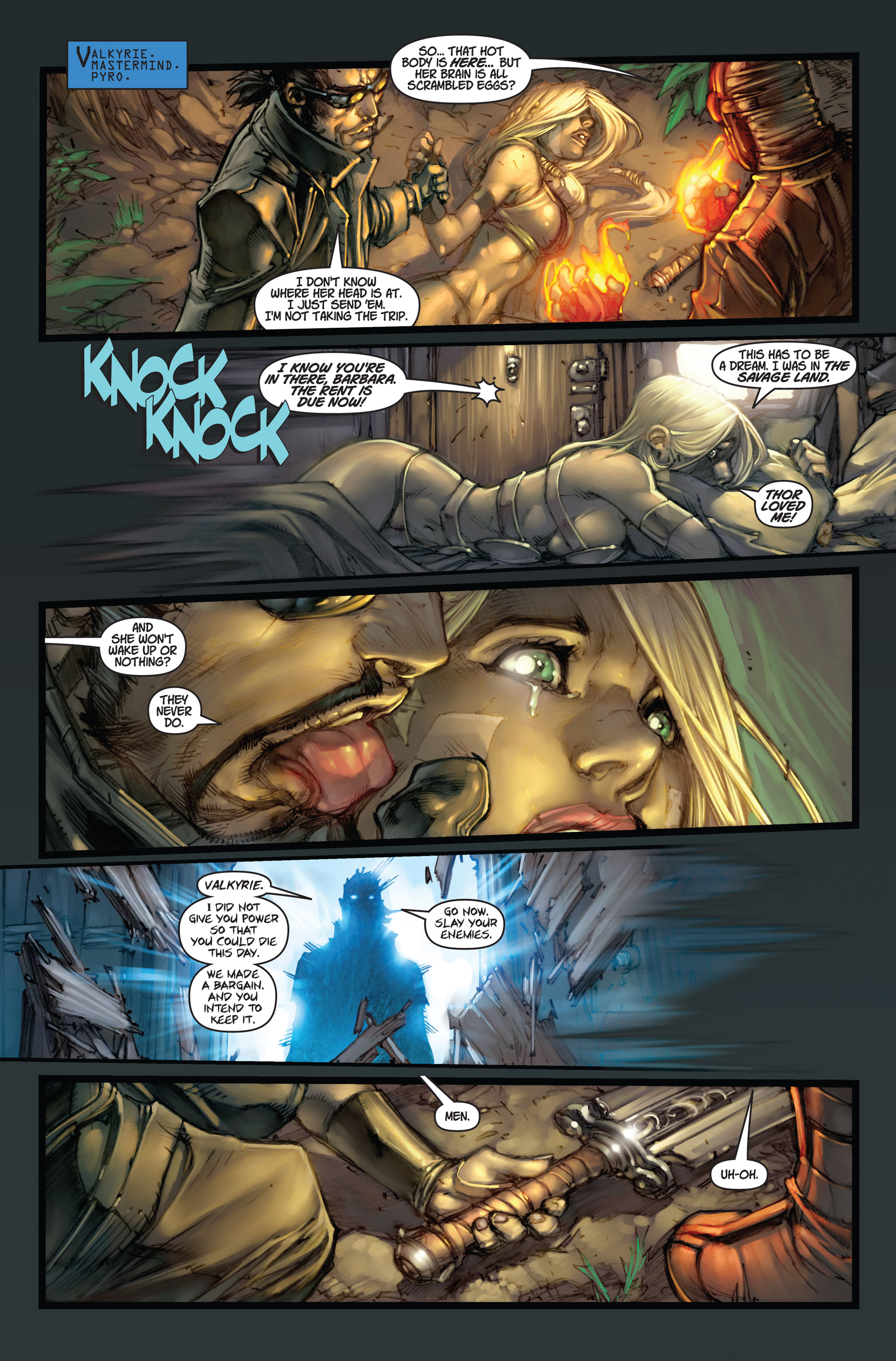 Read online Ultimates 3 comic -  Issue #5 - 12