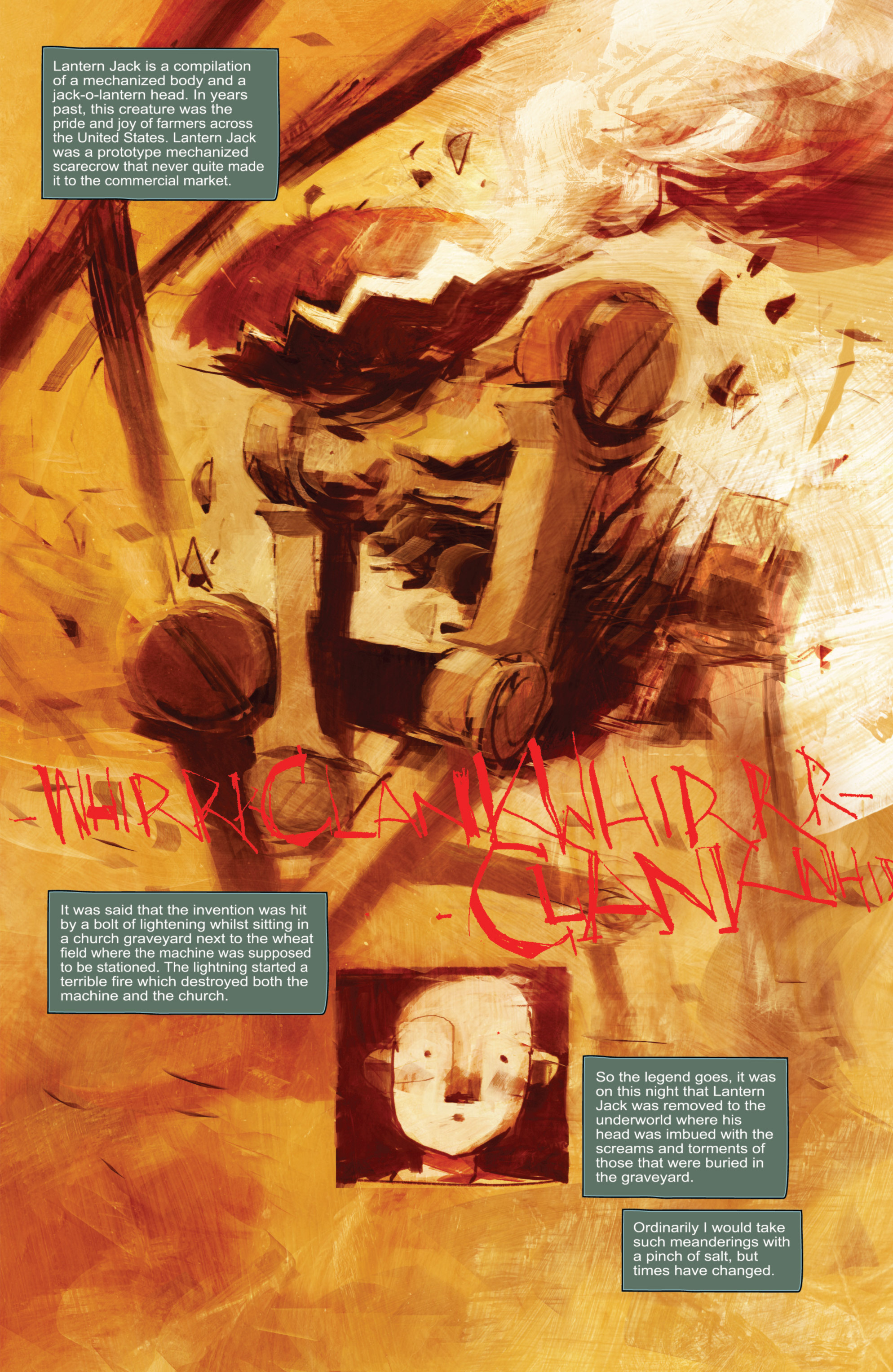 Read online Lore comic -  Issue # _TPB (Part 2) - 2