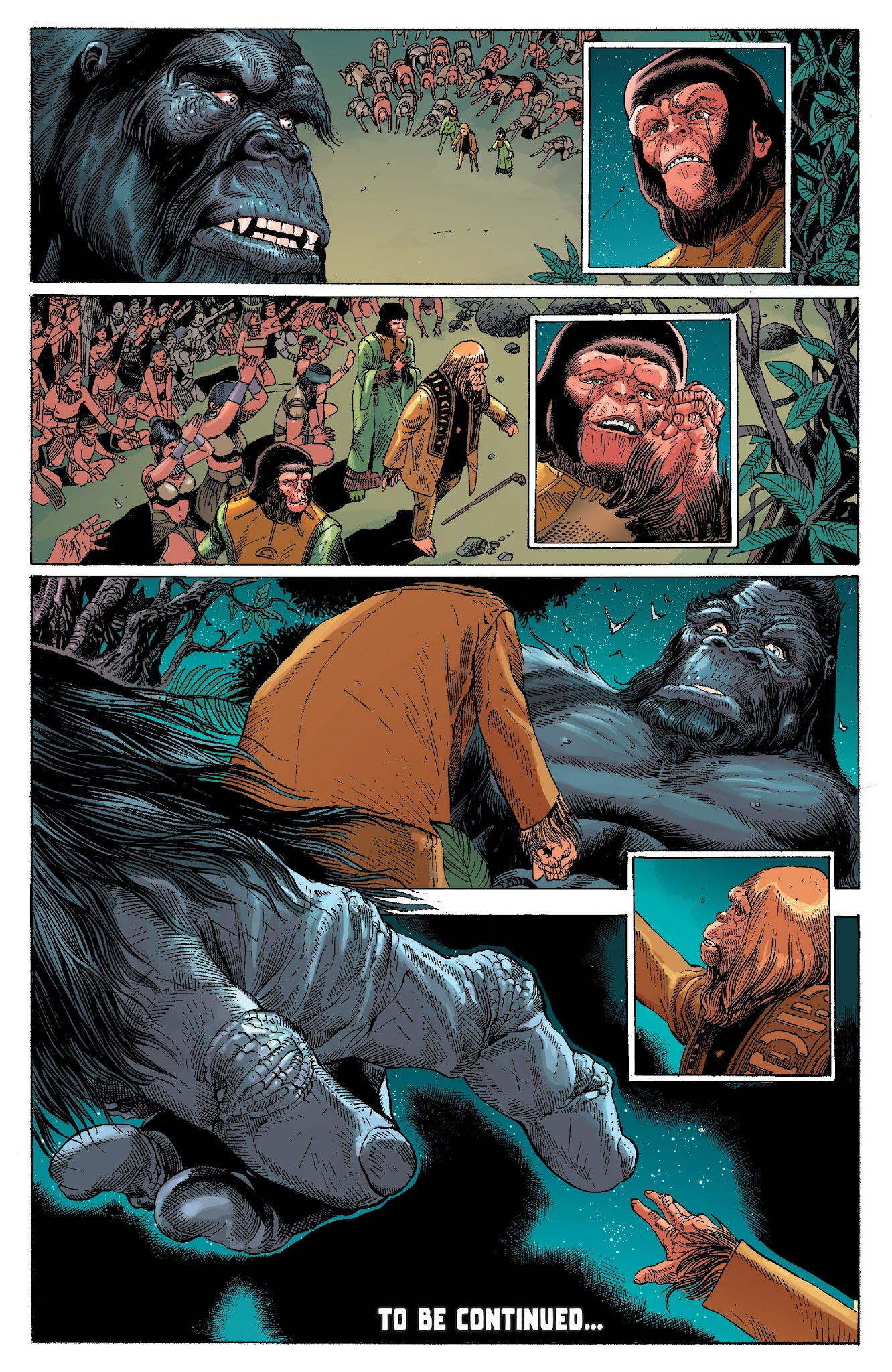 Read online Kong on the Planet of the Apes comic -  Issue #2 - 24