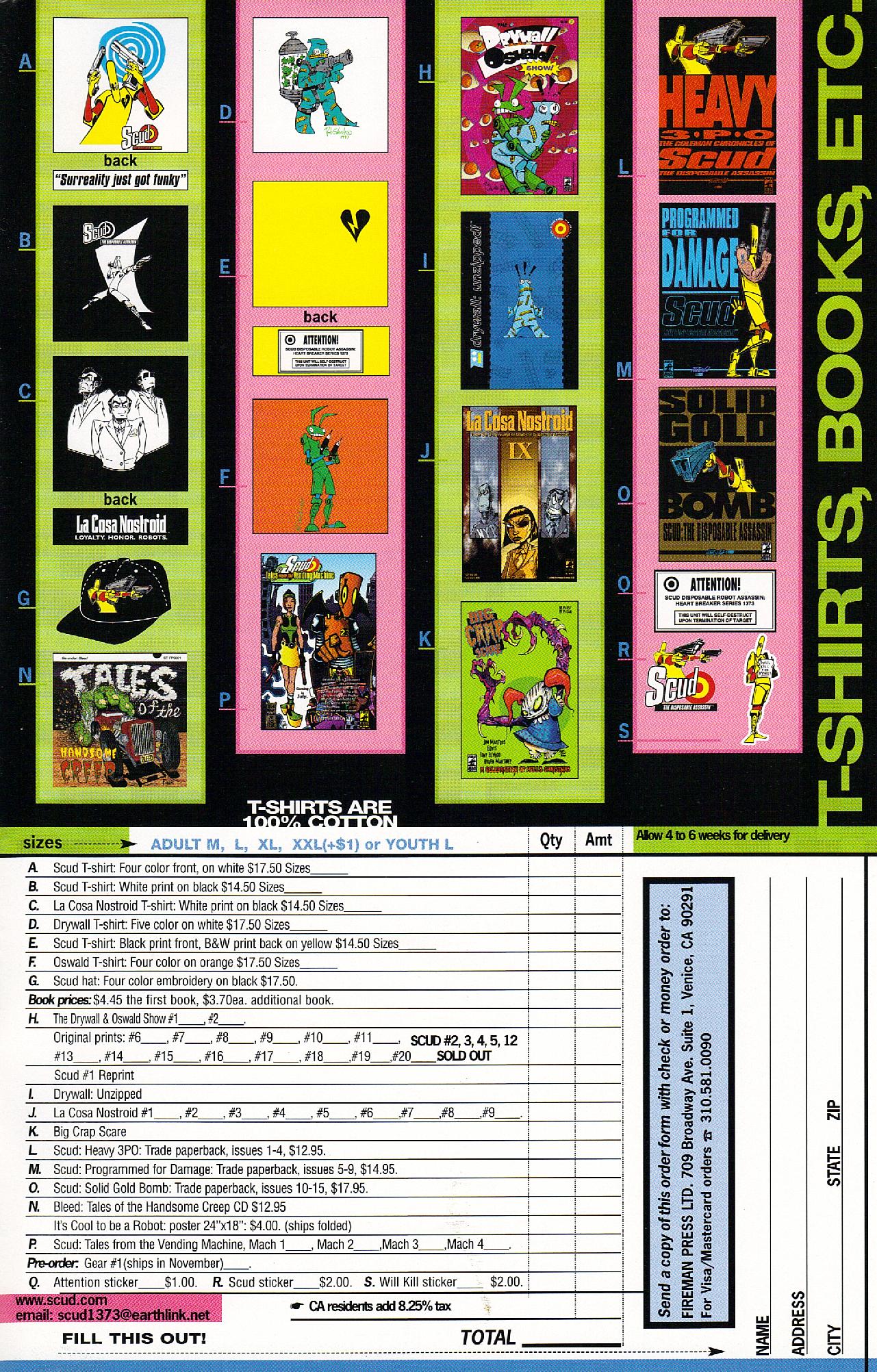 Read online The Drywall and Oswald Show comic -  Issue #2 - 27