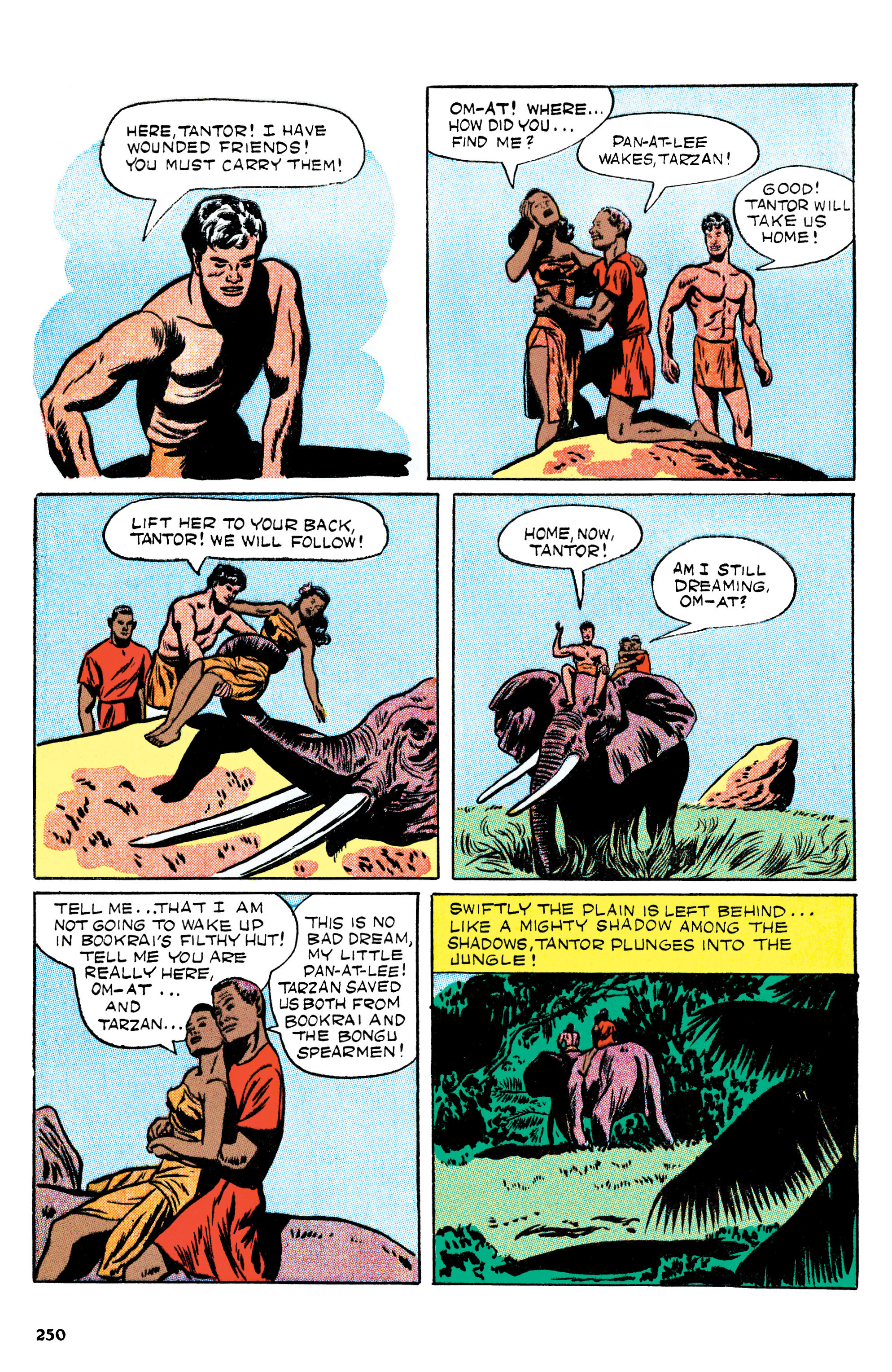 Read online Edgar Rice Burroughs Tarzan: The Jesse Marsh Years Omnibus comic -  Issue # TPB (Part 3) - 52