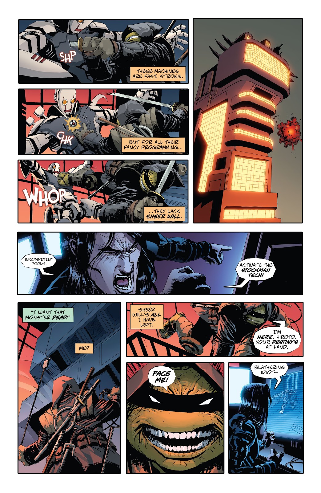 Teenage Mutant Ninja Turtles: The Last Ronin issue Director's Cut - Page 29