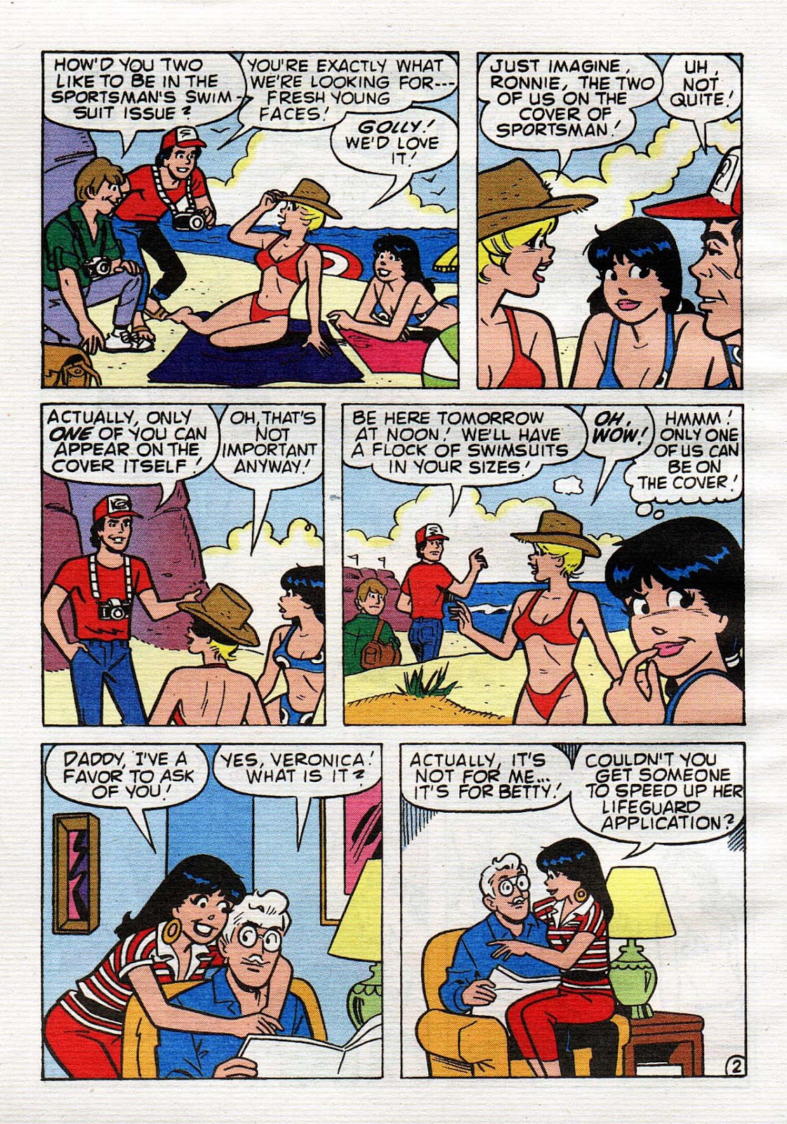Betty and Veronica Double Digest issue 126 - Page 20