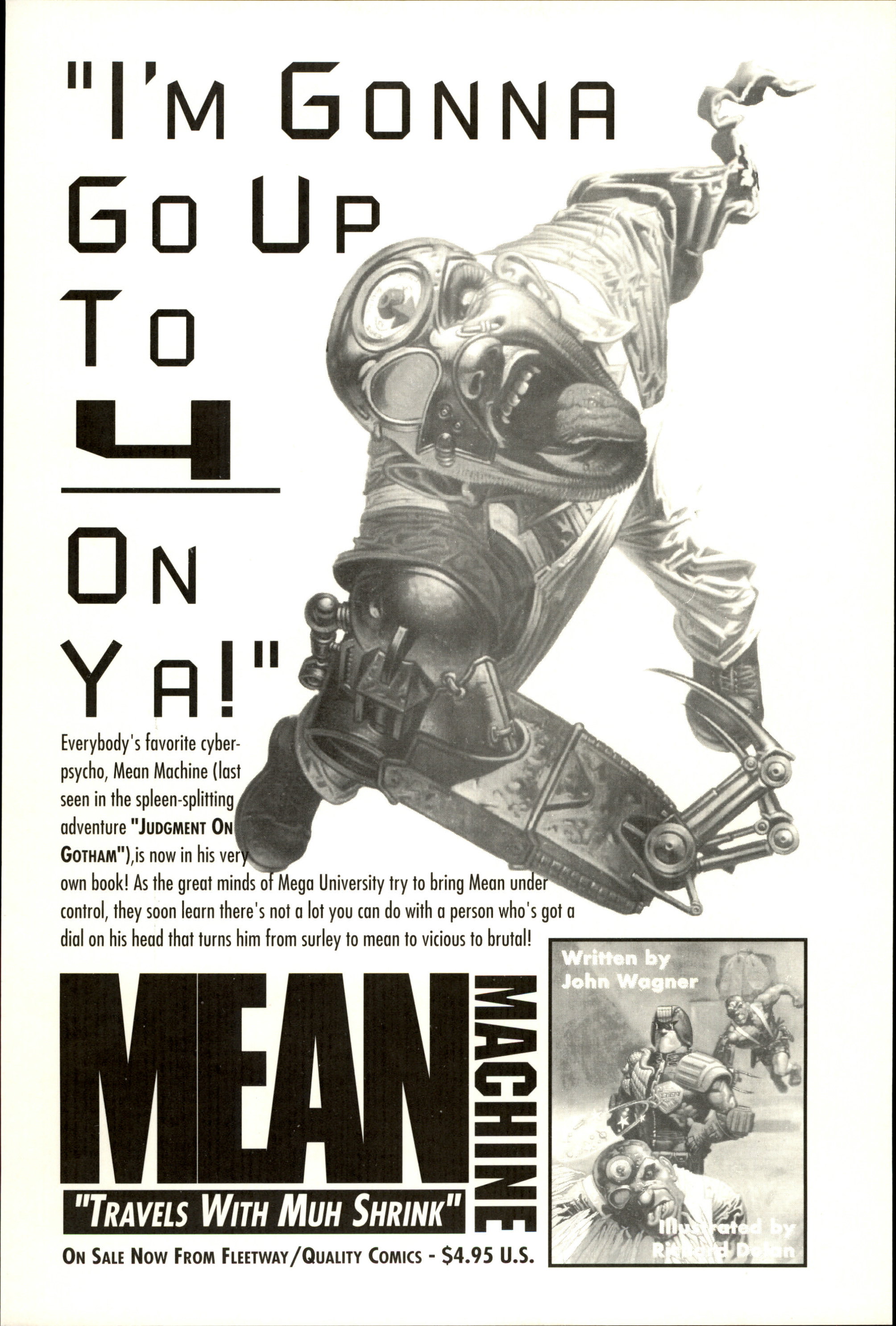 Read online Dredd Rules! comic -  Issue #17 - 35