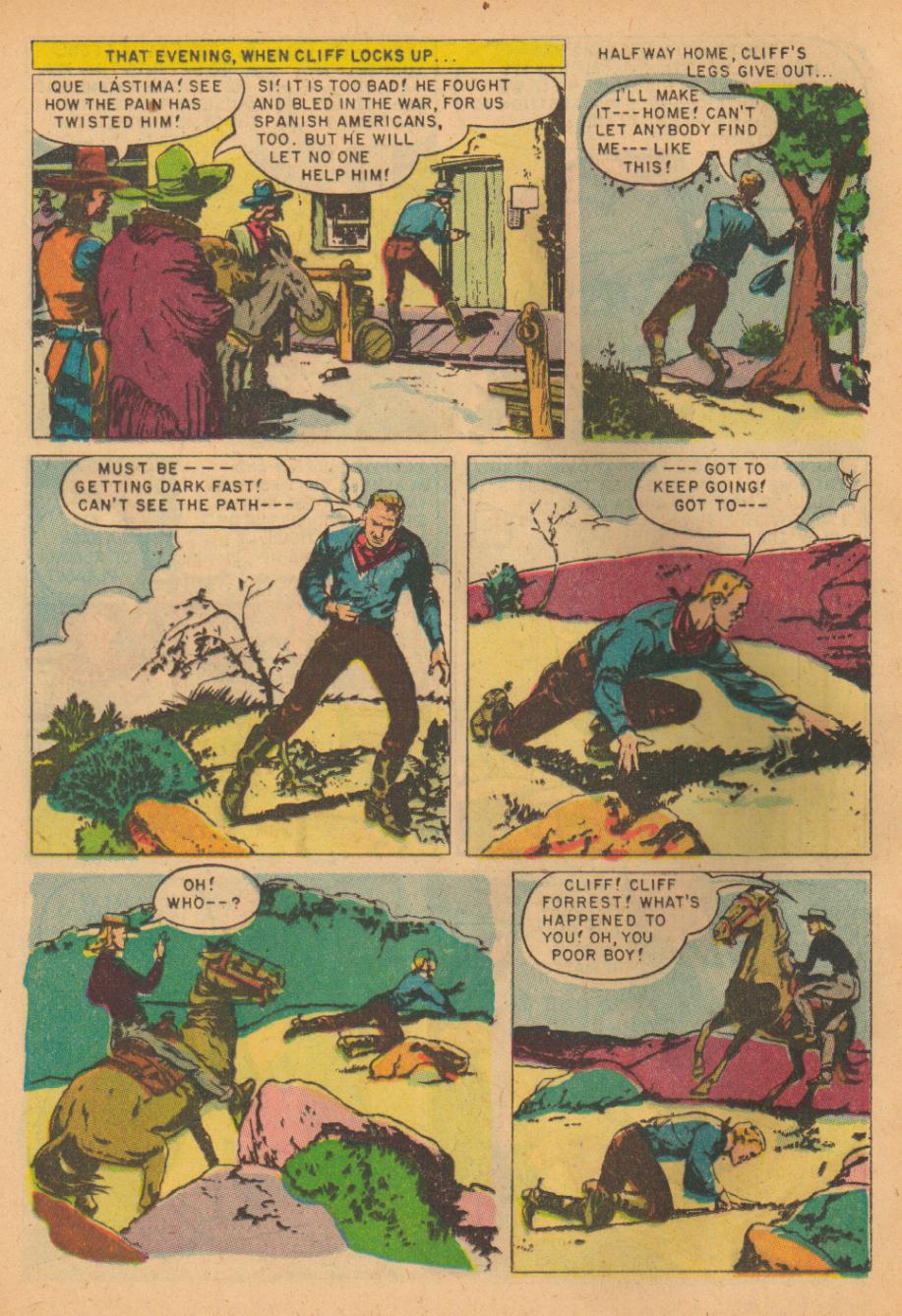 Read online Four Color Comics comic -  Issue #357 - 12