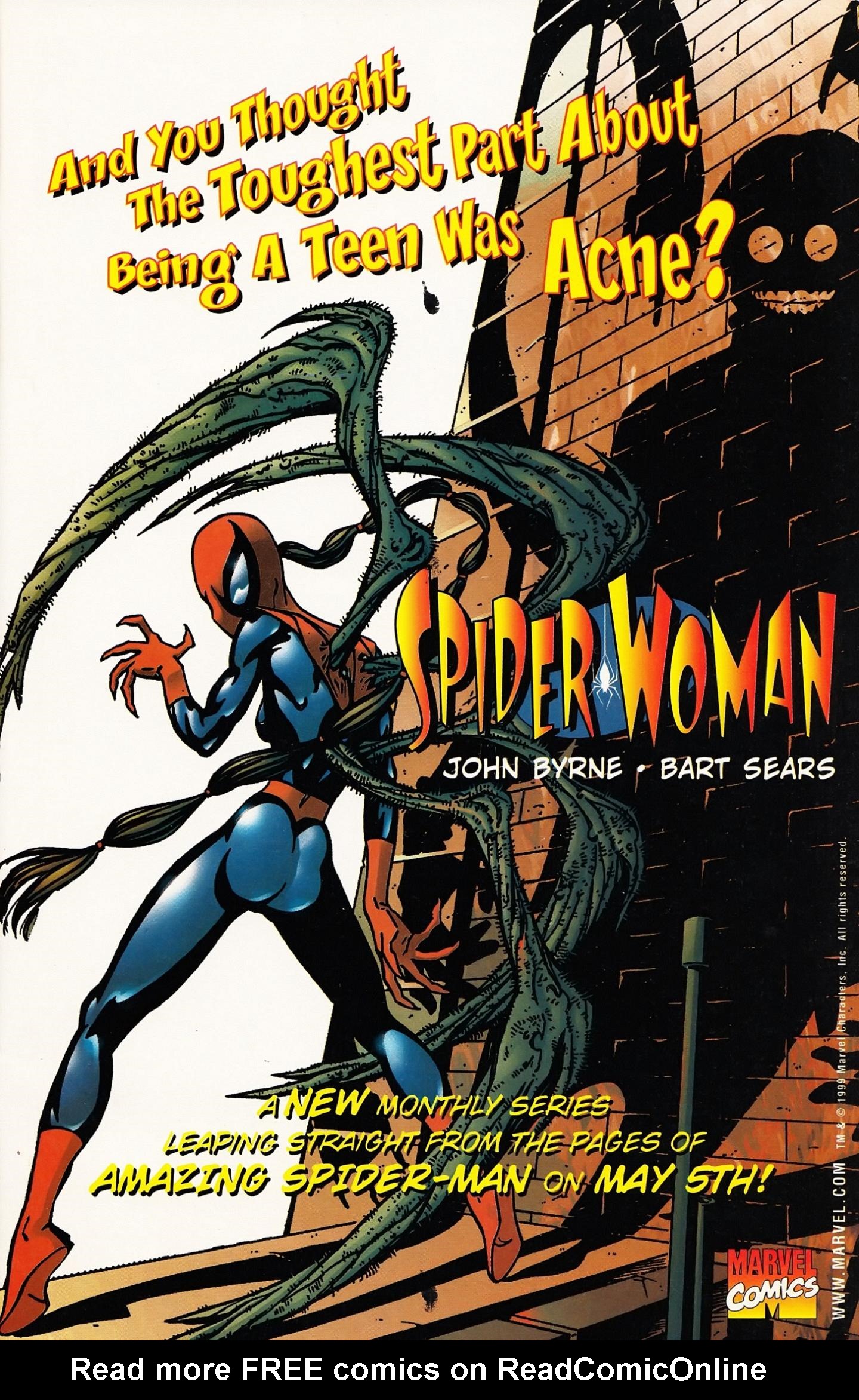 Read online Spider-Man: Chapter One comic -  Issue #9 - 9